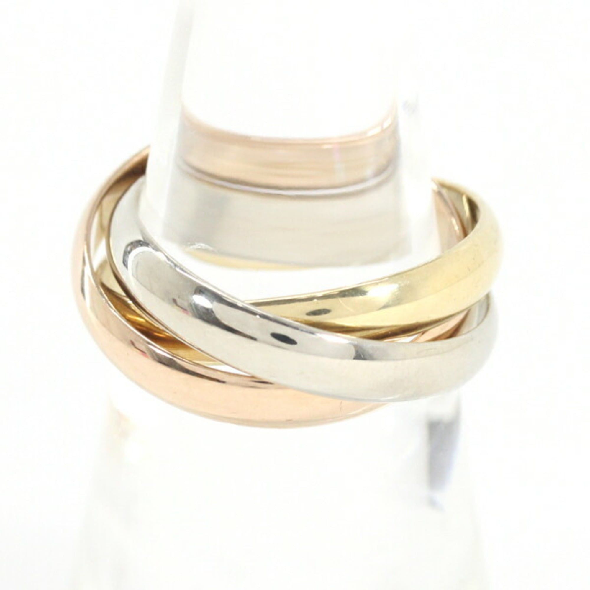Cartier Cartier Trinity Classic MM 18K Gold Ring for Women and Men (MO1042) Size ONE SIZE - 4 Thumbnail