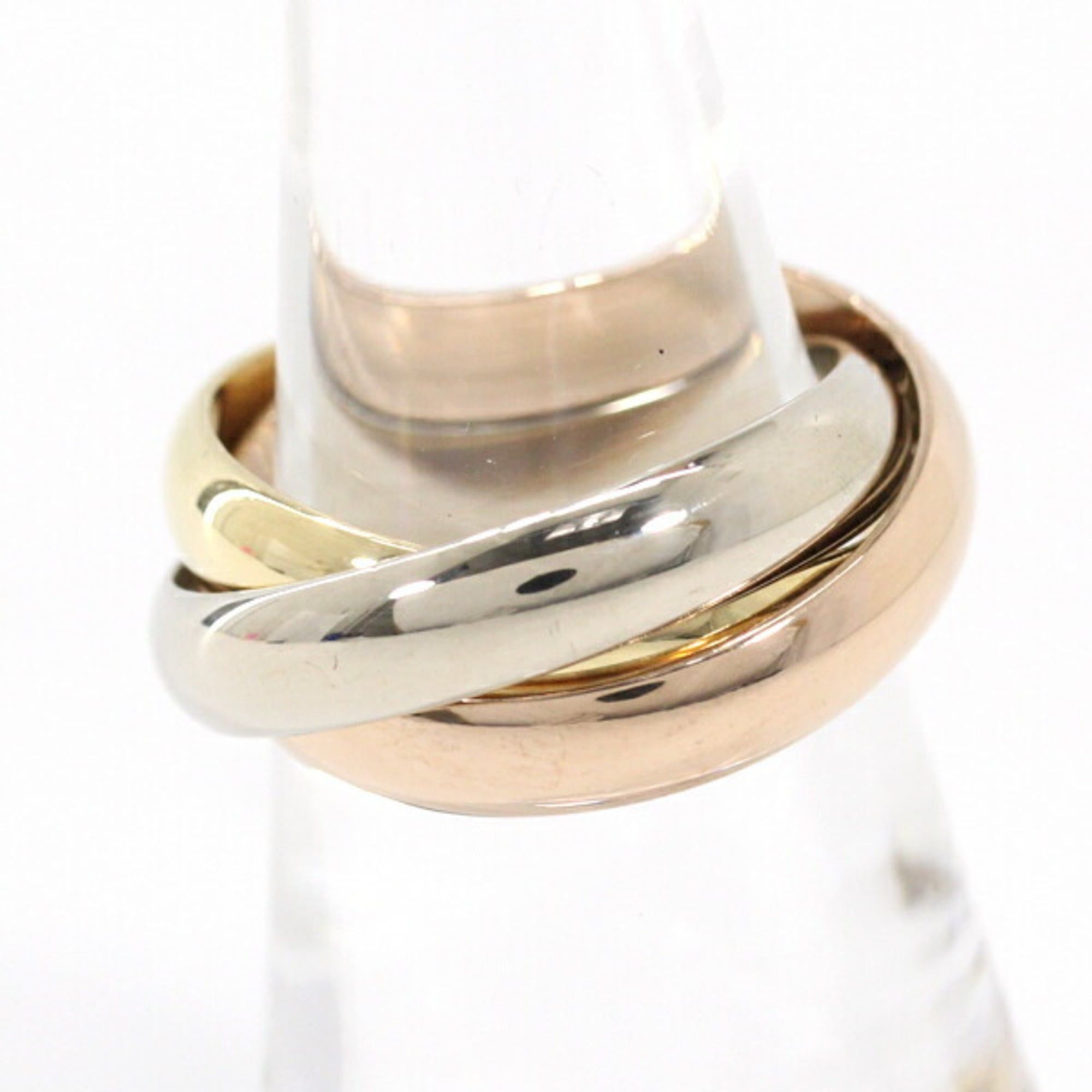 Cartier Cartier Trinity Ring 4mm, 18K Gold Ring, Women's/Men's, MO1034 Size ONE SIZE - 3 Thumbnail