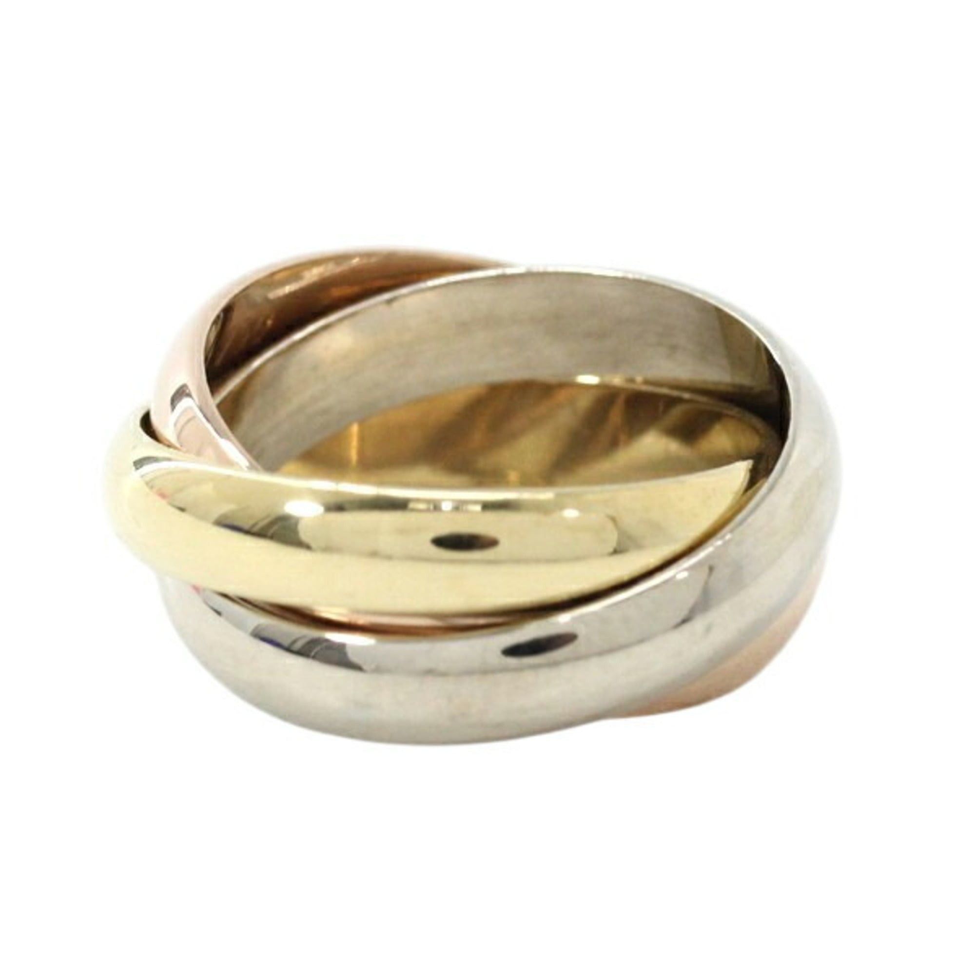 Cartier Cartier Trinity Ring 4mm, 18K Gold Ring, Women's/Men's, MO1034 Size ONE SIZE - 6 Thumbnail
