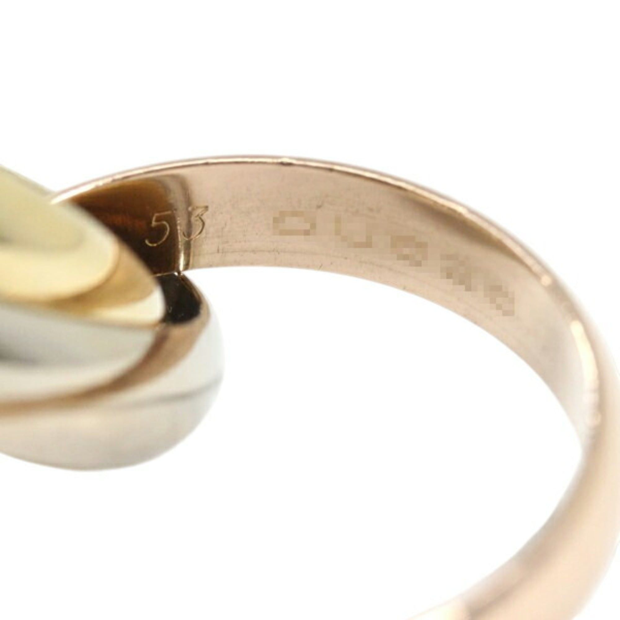 Cartier Cartier Trinity Ring 4mm, 18K Gold Ring, Women's/Men's, MO1034 Size ONE SIZE - 8 Thumbnail