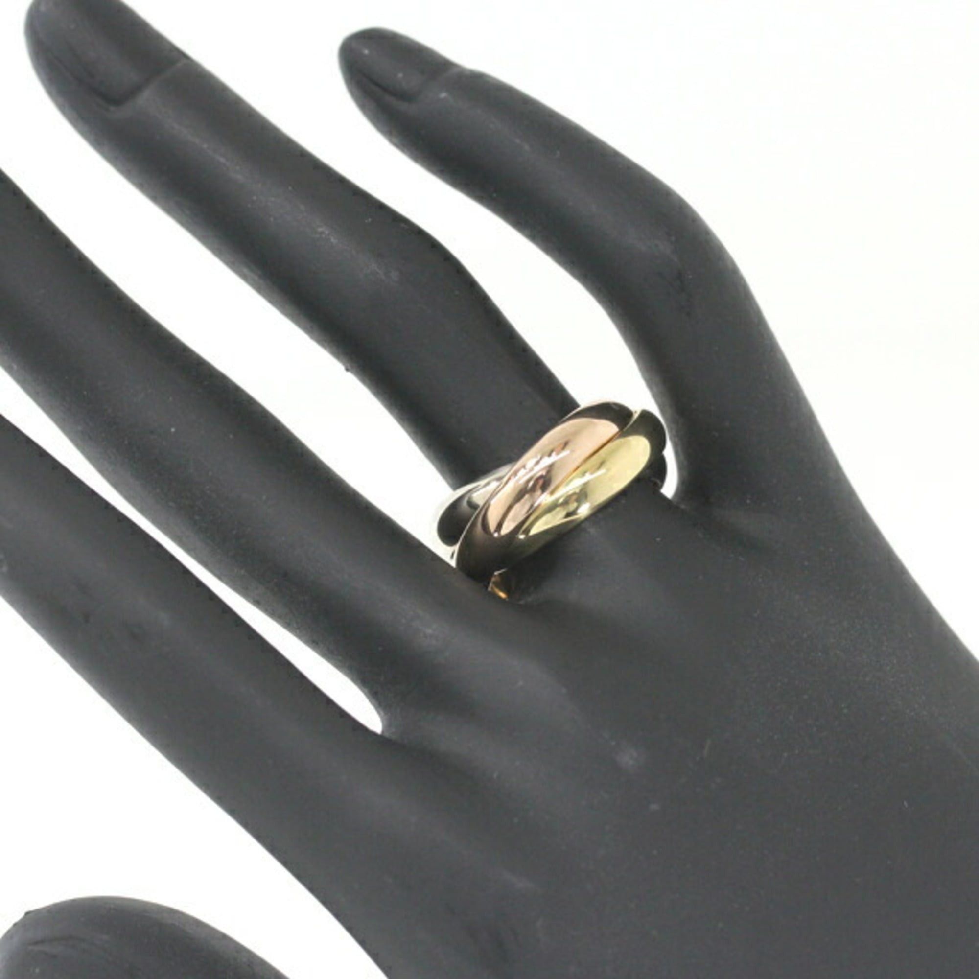 Cartier Cartier Trinity Ring 4mm, 18K Gold Ring, Women's/Men's, MO1034 Size ONE SIZE - 9 Thumbnail