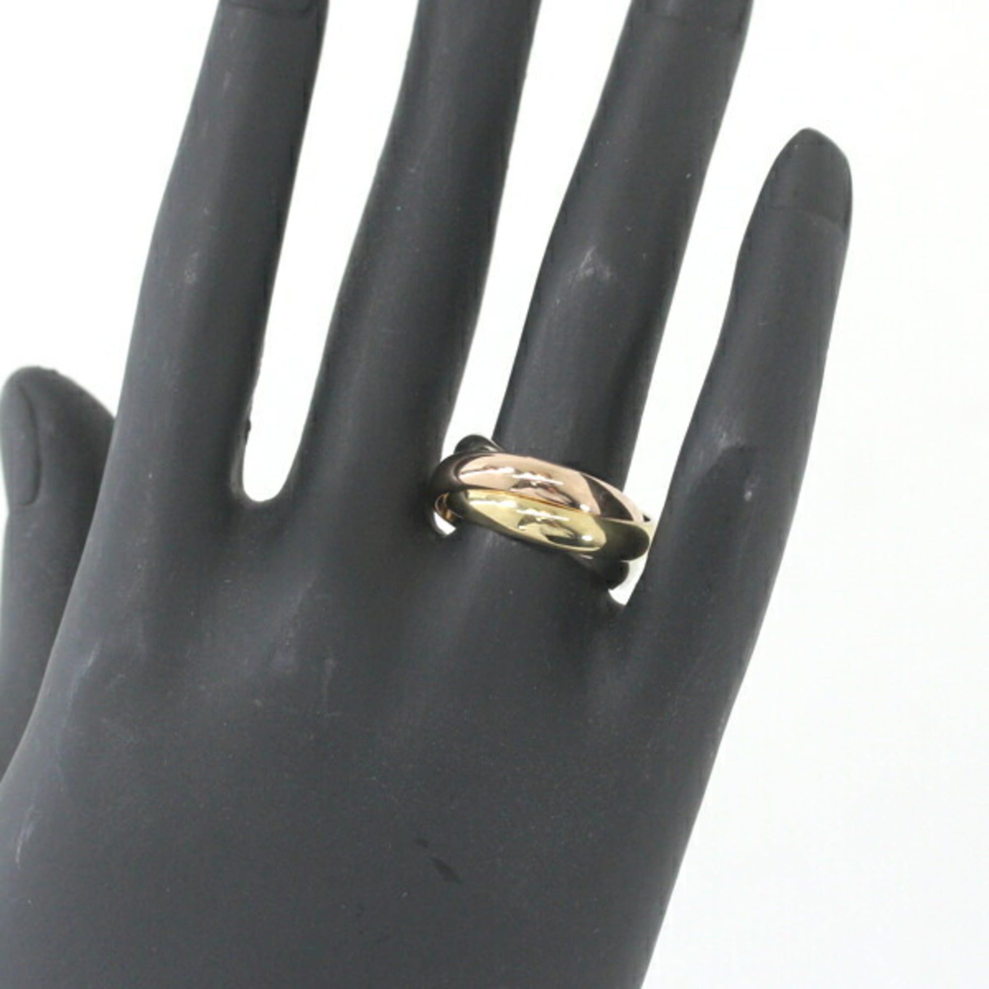 Cartier Cartier Trinity Ring 4mm, 18K Gold Ring, Women's/Men's, MO1034 Size ONE SIZE - 10 Thumbnail