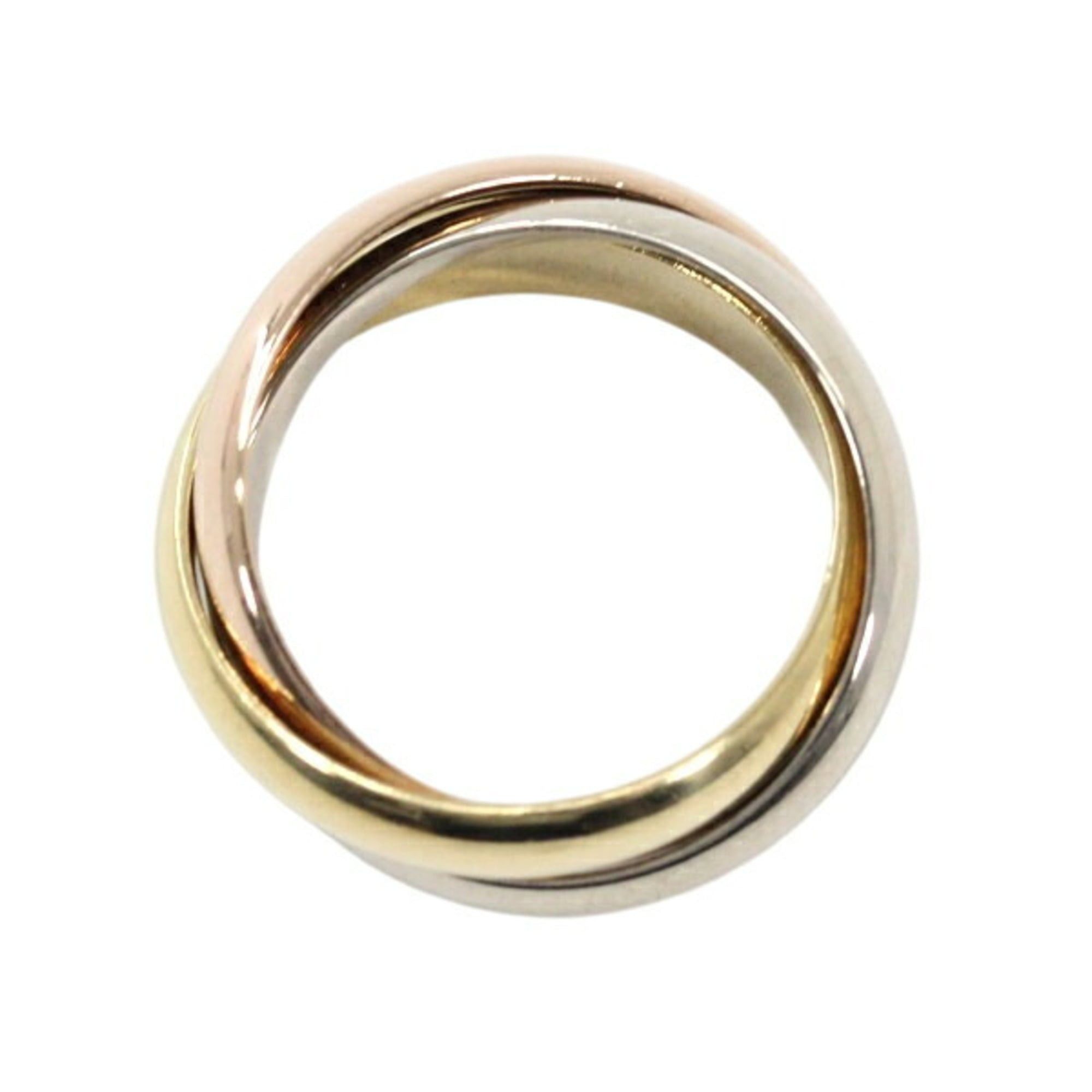 Cartier Cartier Trinity Ring 4mm, 18K Gold Ring, Women's/Men's, MO1034 Size ONE SIZE - 5 Thumbnail