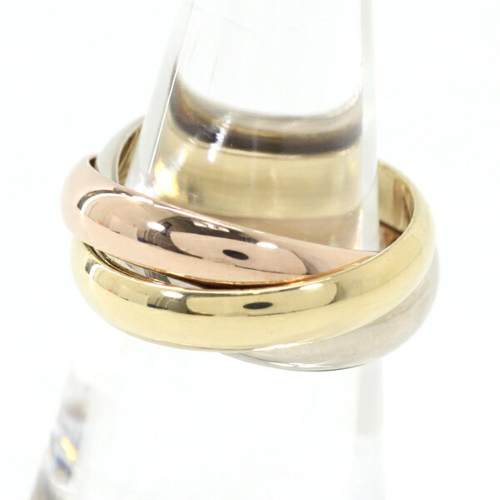 Cartier Cartier Trinity Ring 4mm, 18K Gold Ring, Women's/Men's, MO1034 Size ONE SIZE - 2 Thumbnail
