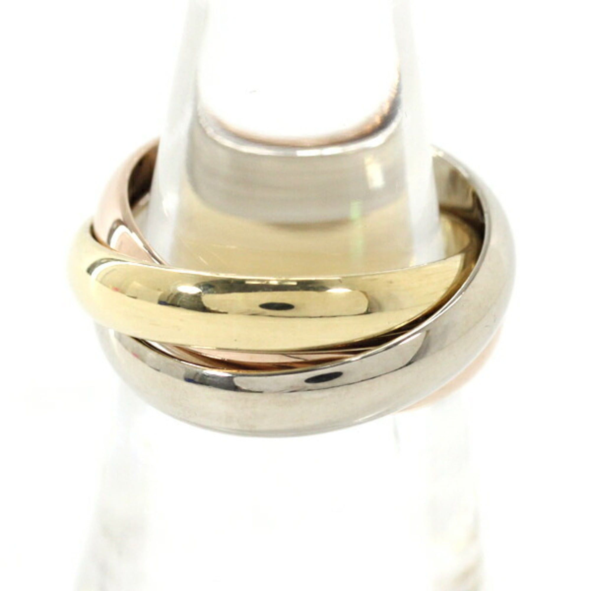 Cartier Cartier Trinity Ring 4mm, 18K Gold Ring, Women's/Men's, MO1034 Size ONE SIZE - 4 Thumbnail