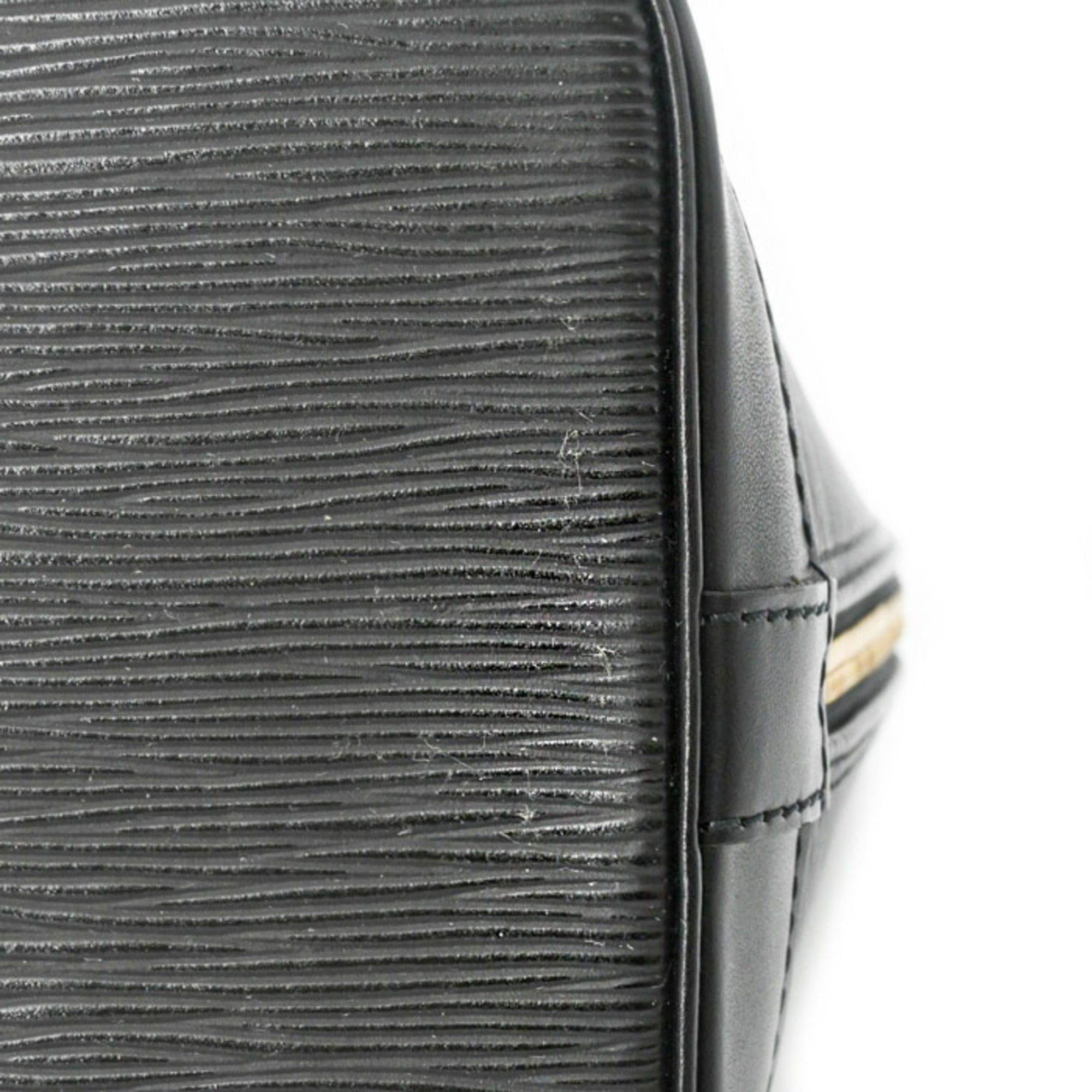 Louis Vuitton LOUIS VUITTON Alma Epi Noir Handbag Leather Bag Black Women's M52142 Size ONE SIZE - 7 Thumbnail
