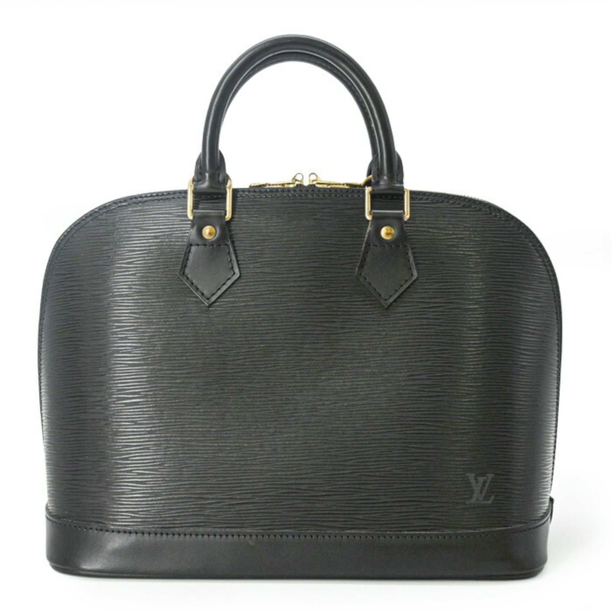 Louis Vuitton LOUIS VUITTON Alma Epi Noir Handbag Leather Bag Black Women's M52142 Size ONE SIZE - 2 Thumbnail