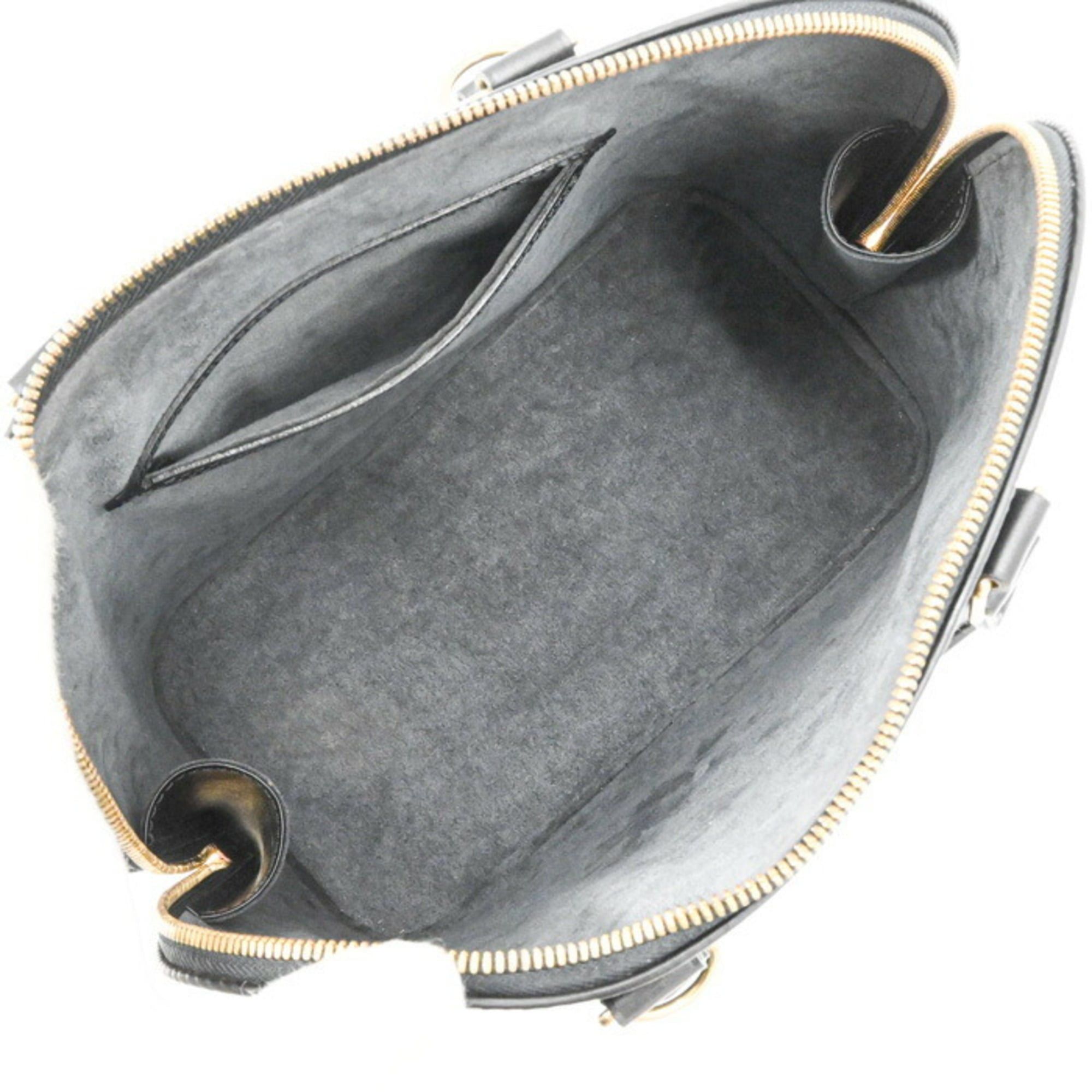 Louis Vuitton LOUIS VUITTON Alma Epi Noir Handbag Leather Bag Black Women's M52142 Size ONE SIZE - 13 Thumbnail