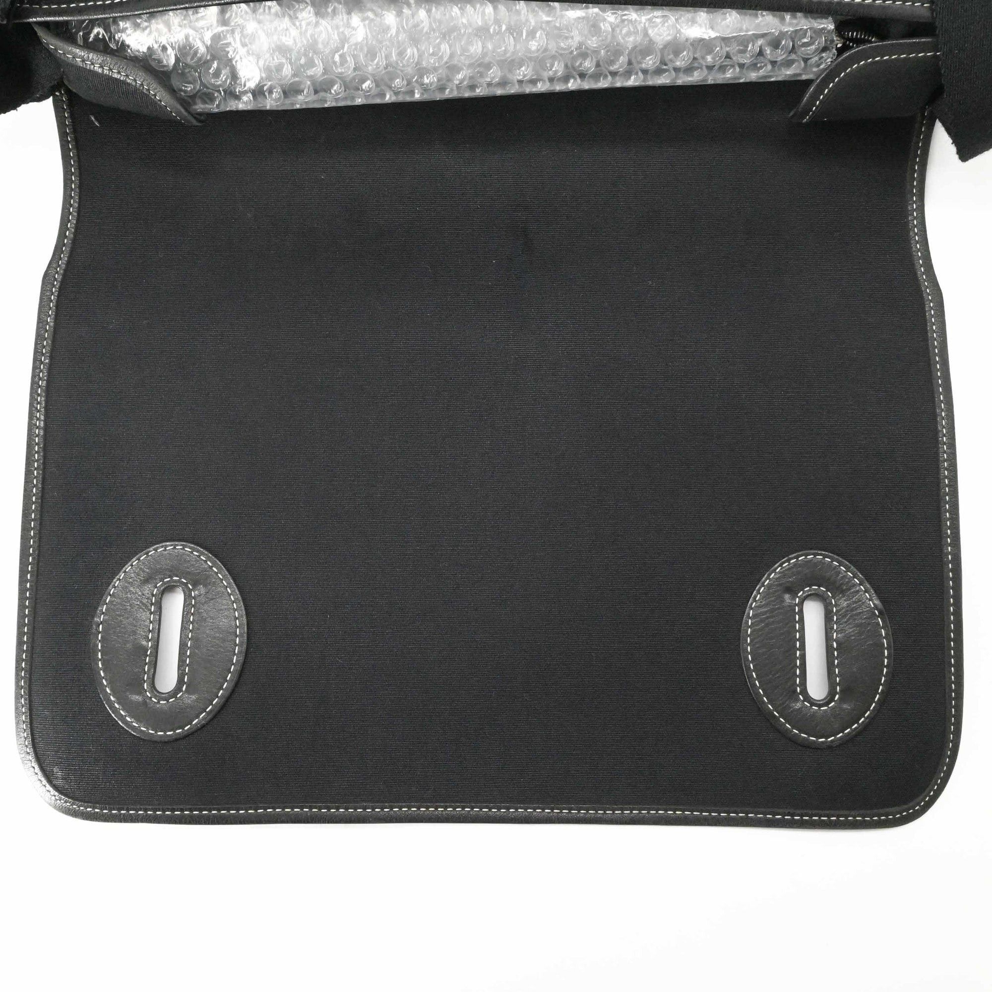 Hermes HERMES Buenaventura MM Shoulder Bag for Men and Women, Black Size ONE SIZE - 7 Thumbnail
