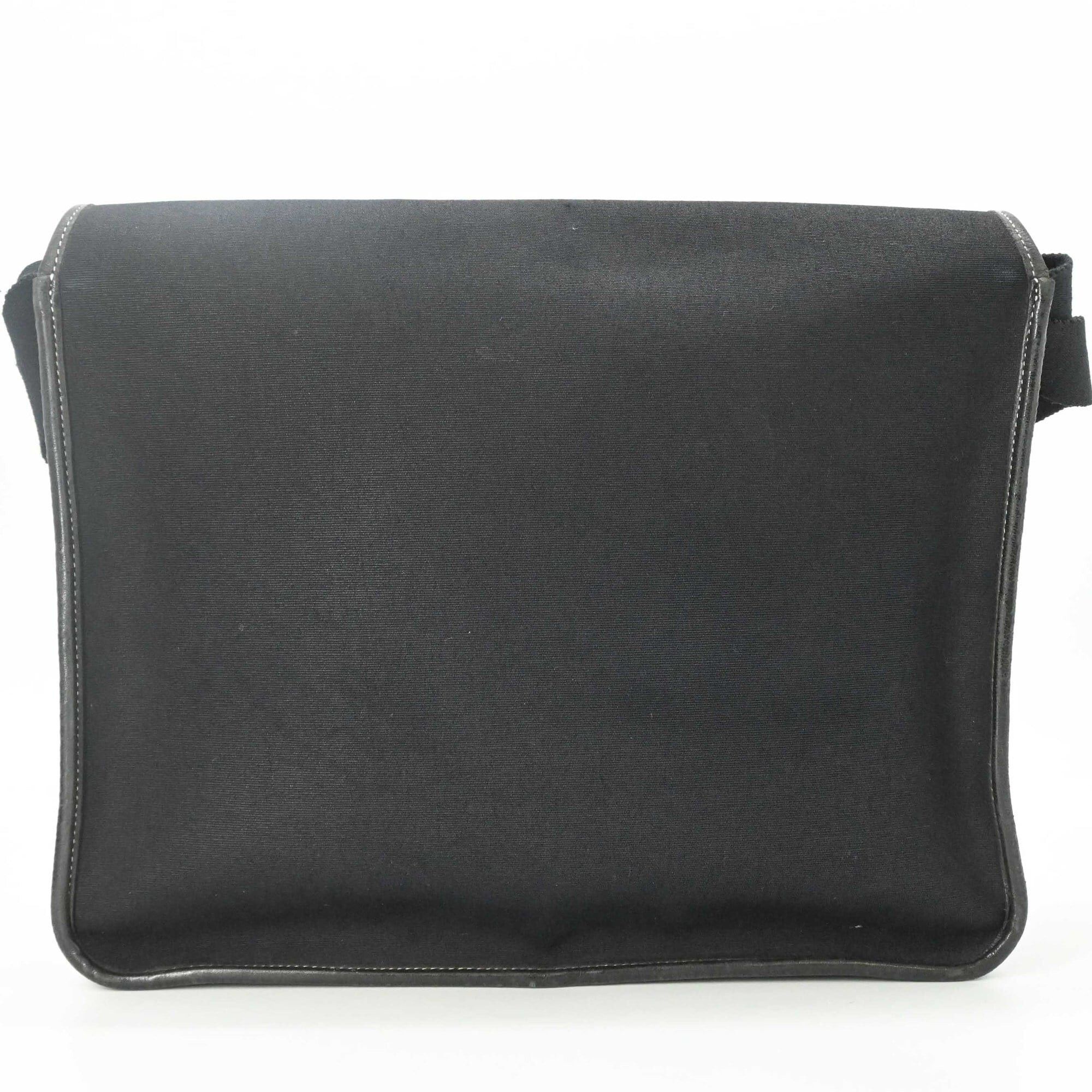 Hermes HERMES Buenaventura MM Shoulder Bag for Men and Women, Black Size ONE SIZE - 3 Thumbnail