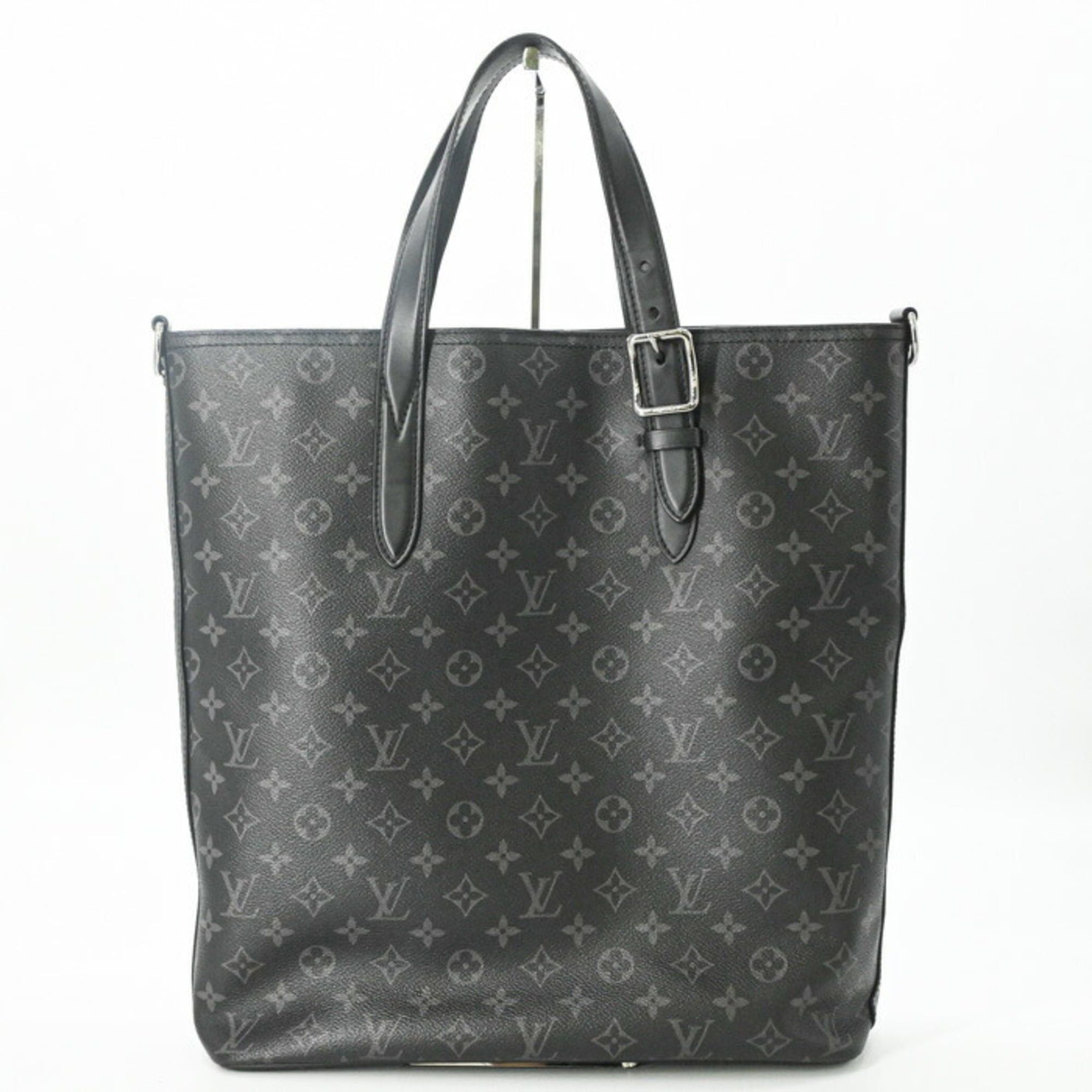 Louis Vuitton LOUIS VUITTON Apollo Tote Bag Monogram Eclipse Shoulder Black M43421 Size ONE SIZE - 2 Thumbnail