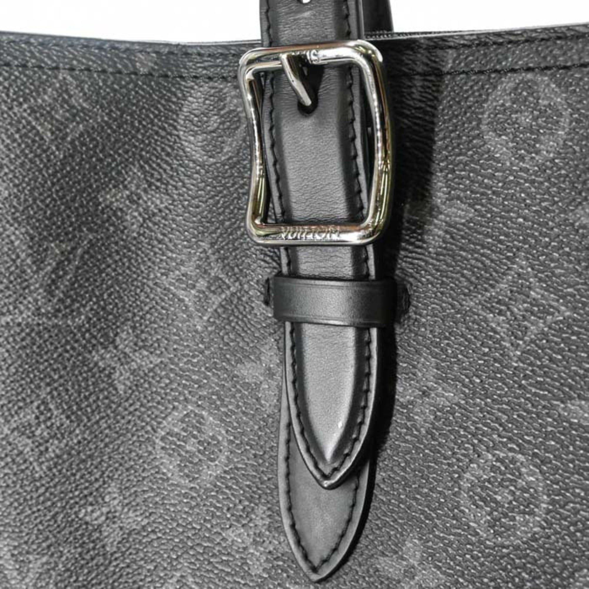 Louis Vuitton LOUIS VUITTON Apollo Tote Bag Monogram Eclipse Shoulder Black M43421 Size ONE SIZE - 10 Thumbnail