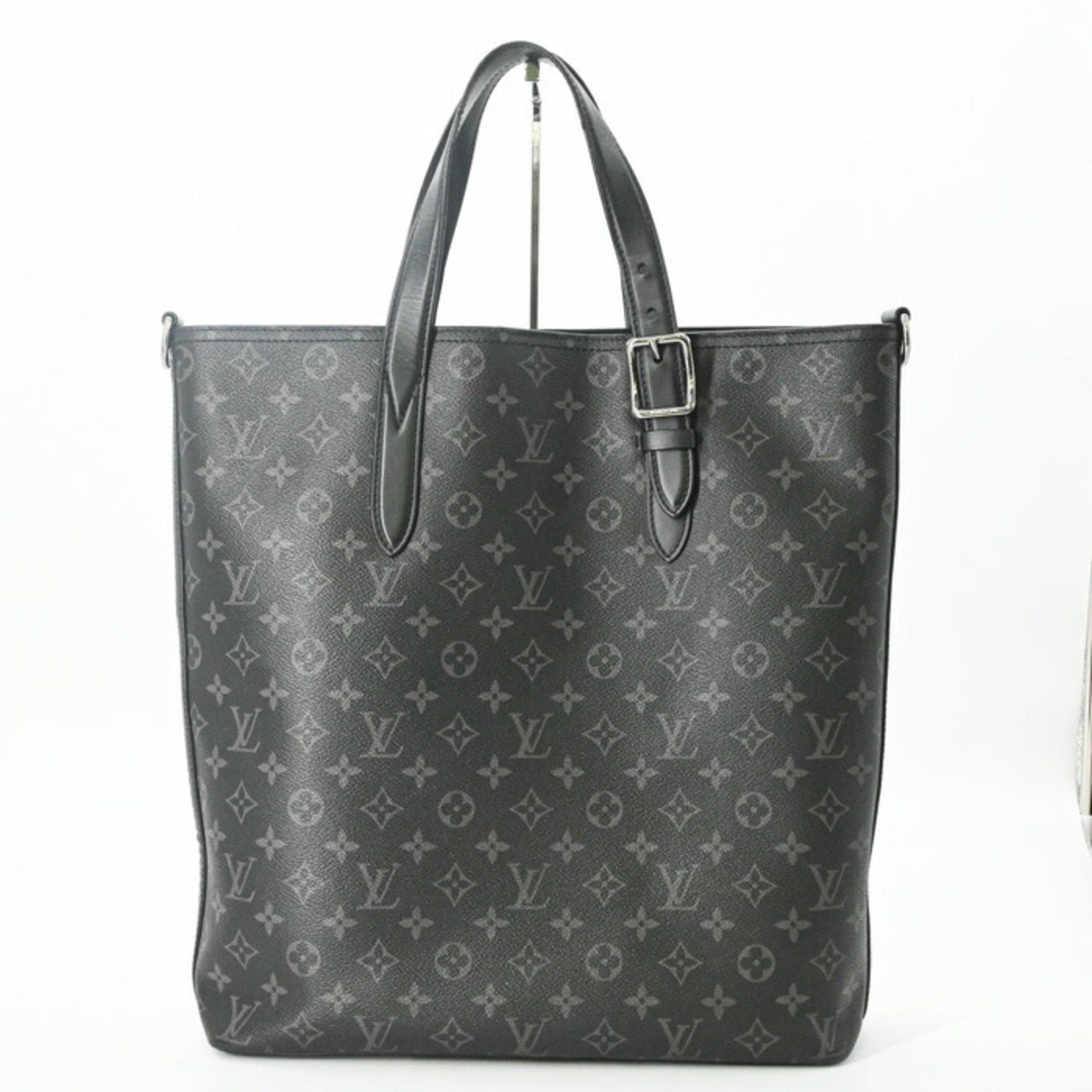 Louis Vuitton LOUIS VUITTON Apollo Tote Bag Monogram Eclipse Shoulder Black M43421 Size ONE SIZE - 3 Thumbnail
