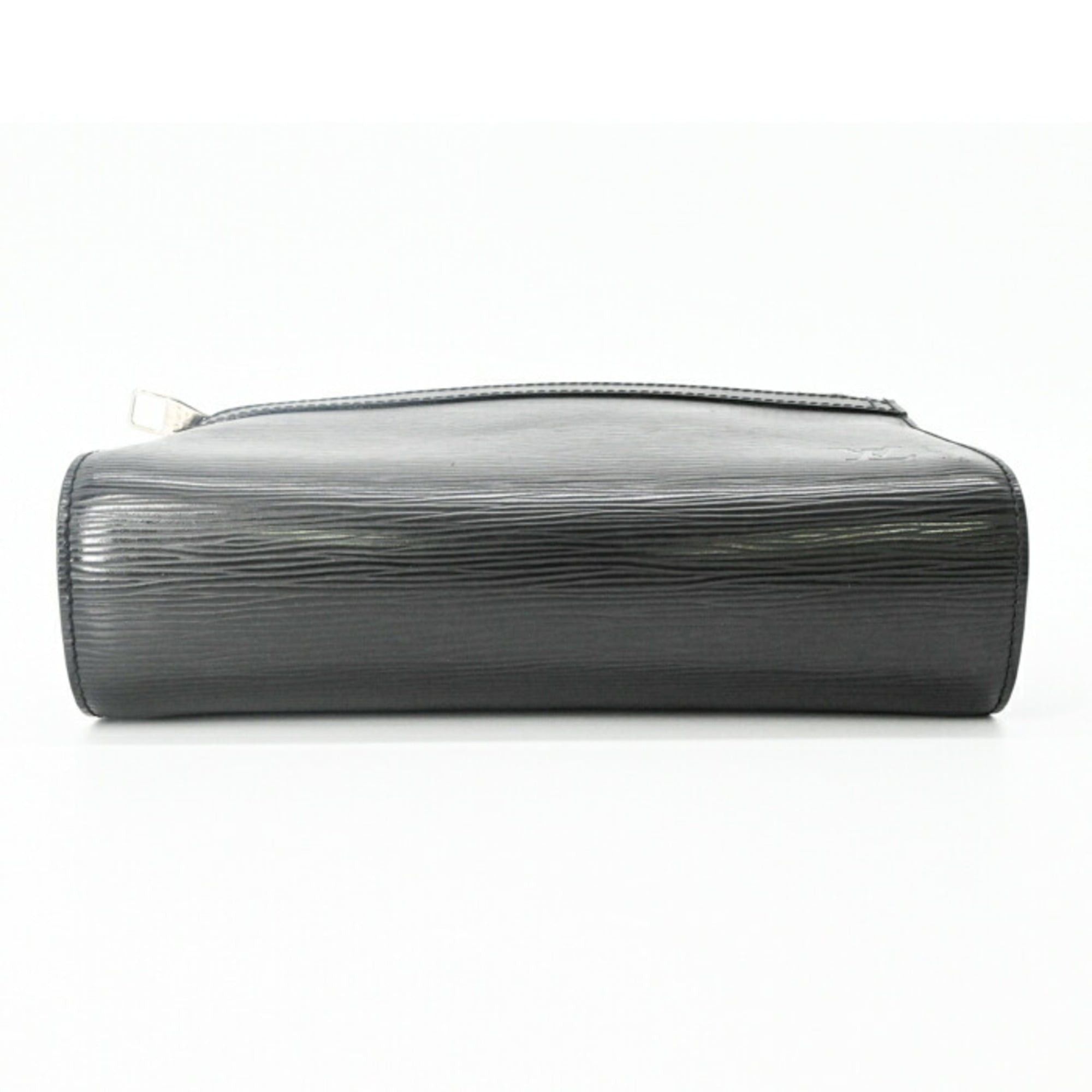 Louis Vuitton LOUIS VUITTON Epi Neo Oche Clutch Bag Leather Noir M54172 Size ONE SIZE - 5 Thumbnail
