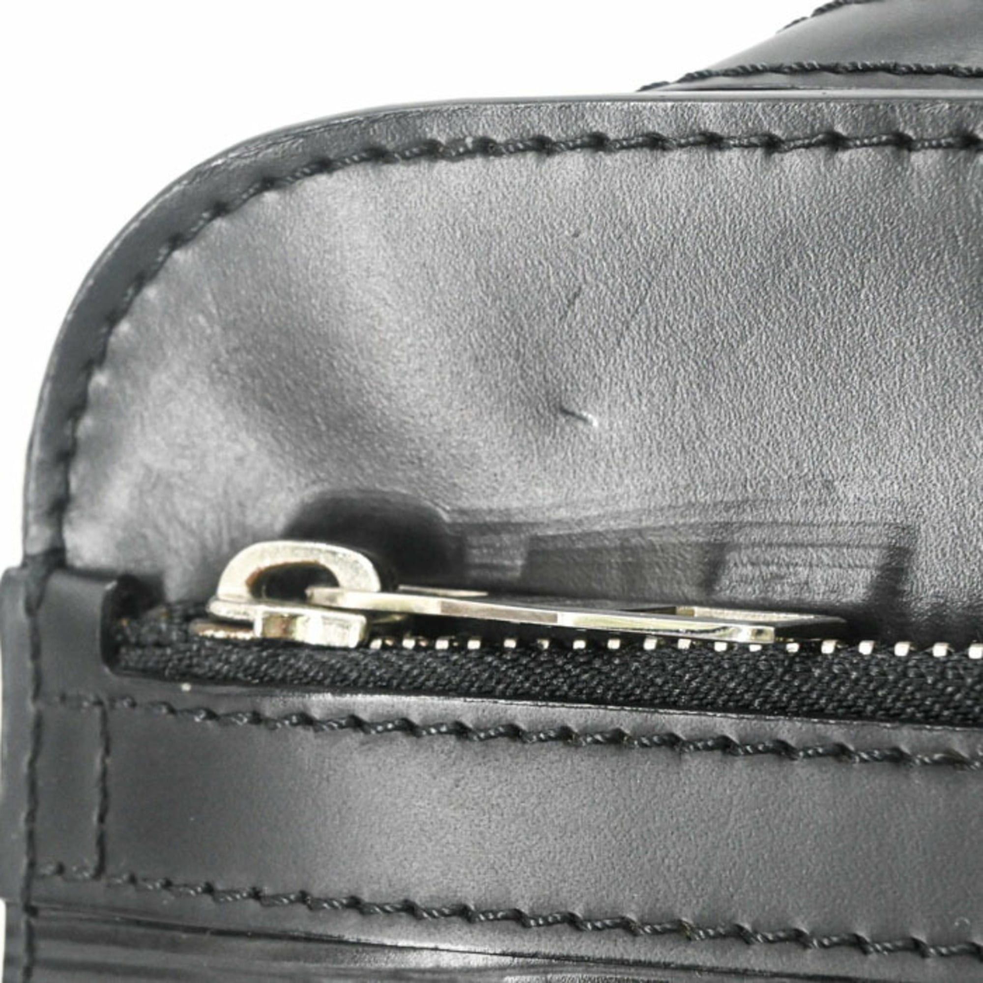 Louis Vuitton LOUIS VUITTON Epi Neo Oche Clutch Bag Leather Noir M54172 Size ONE SIZE - 11 Thumbnail
