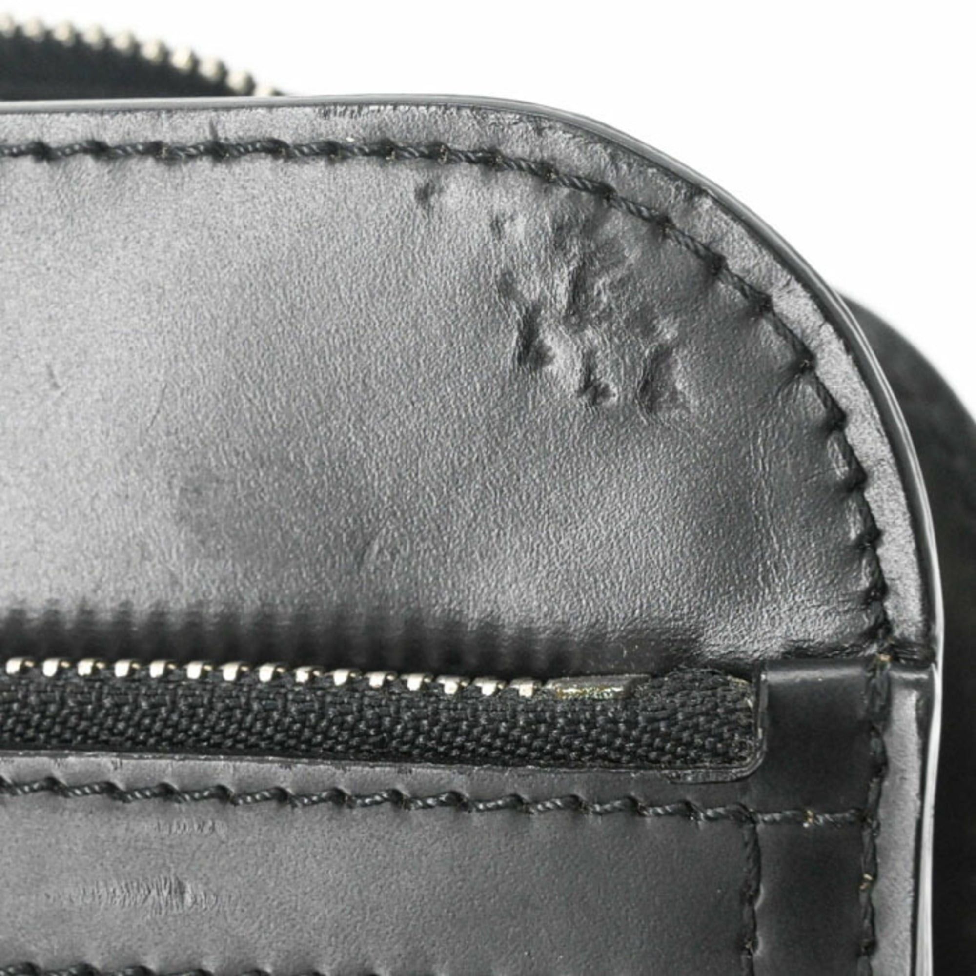 Louis Vuitton LOUIS VUITTON Epi Neo Oche Clutch Bag Leather Noir M54172 Size ONE SIZE - 10 Thumbnail
