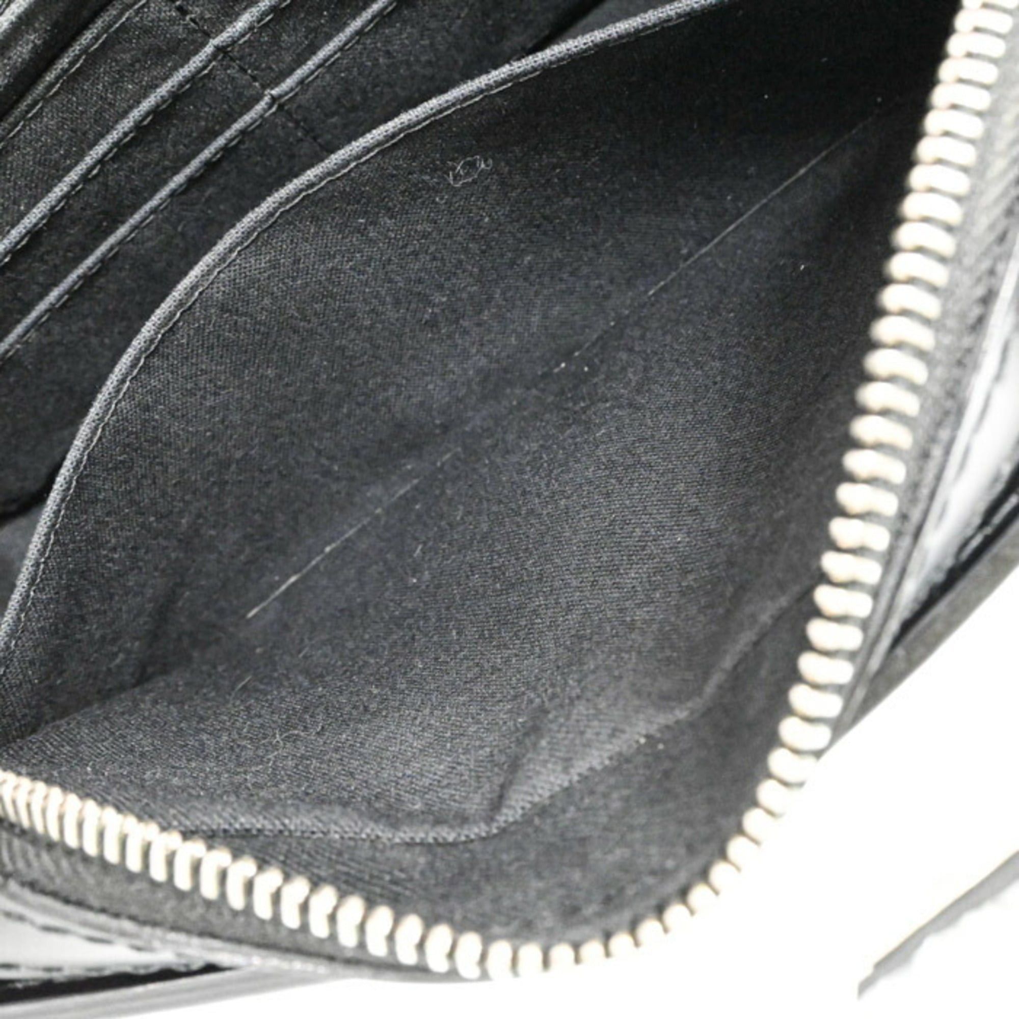 Louis Vuitton LOUIS VUITTON Epi Neo Oche Clutch Bag Leather Noir M54172 Size ONE SIZE - 15 Thumbnail