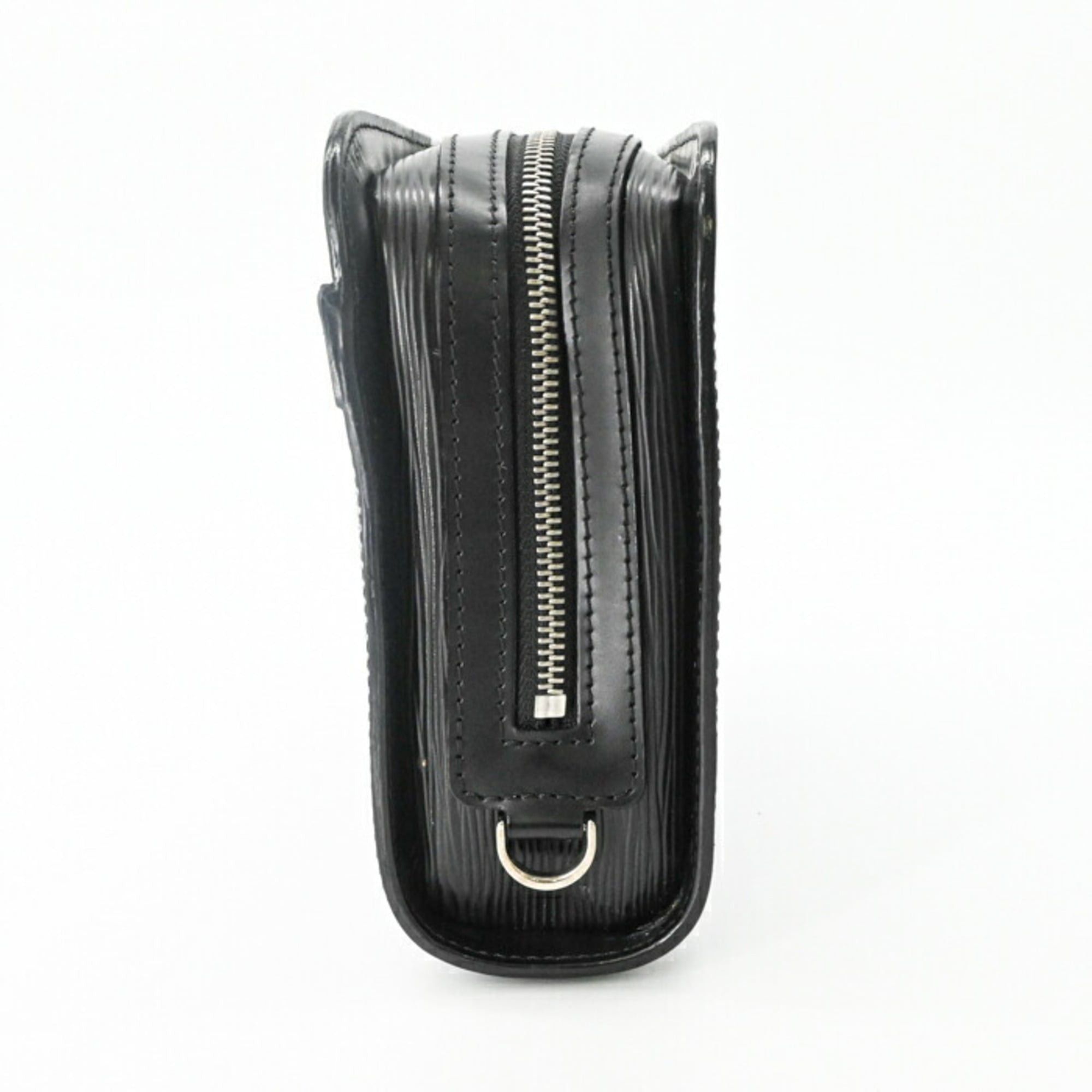 Louis Vuitton LOUIS VUITTON Epi Neo Oche Clutch Bag Leather Noir M54172 Size ONE SIZE - 4 Thumbnail