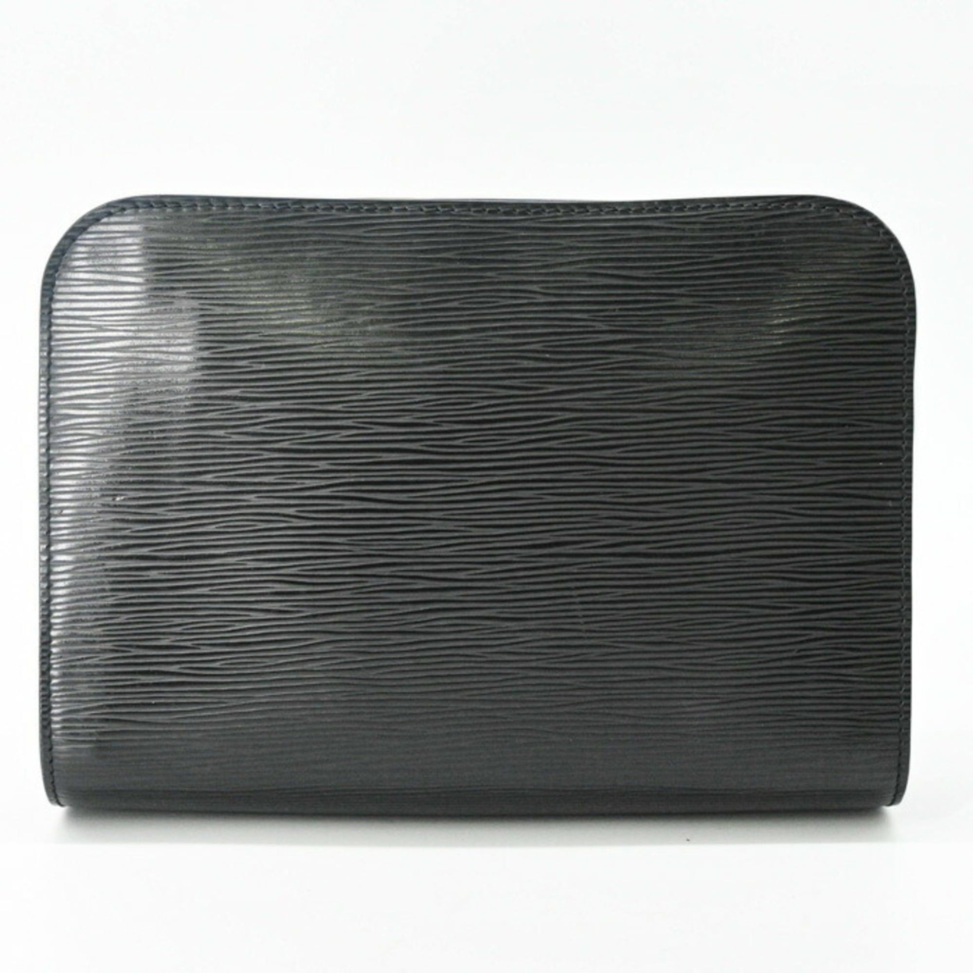 Louis Vuitton LOUIS VUITTON Epi Neo Oche Clutch Bag Leather Noir M54172 Size ONE SIZE - 2 Thumbnail