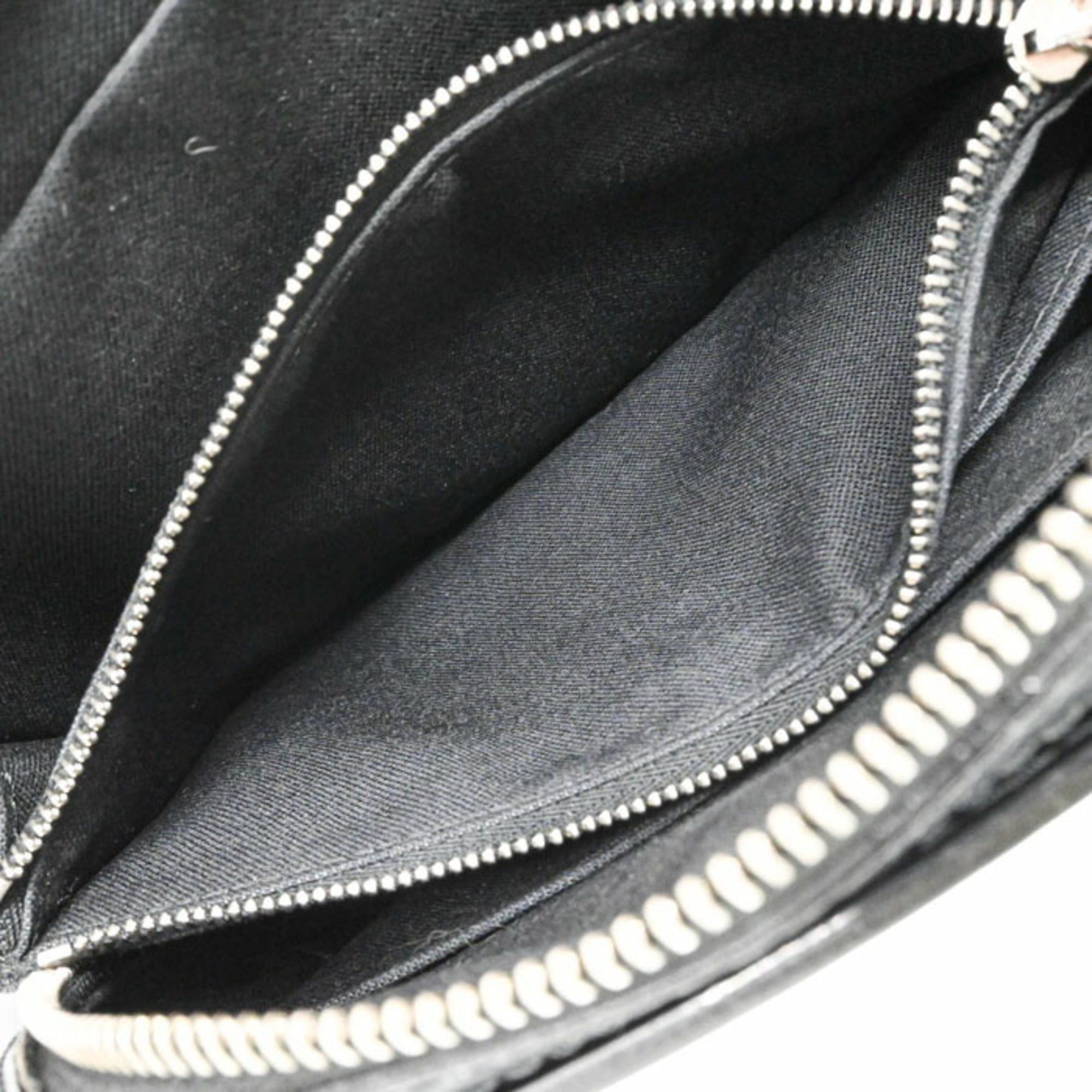 Louis Vuitton LOUIS VUITTON Epi Neo Oche Clutch Bag Leather Noir M54172 Size ONE SIZE - 17 Thumbnail