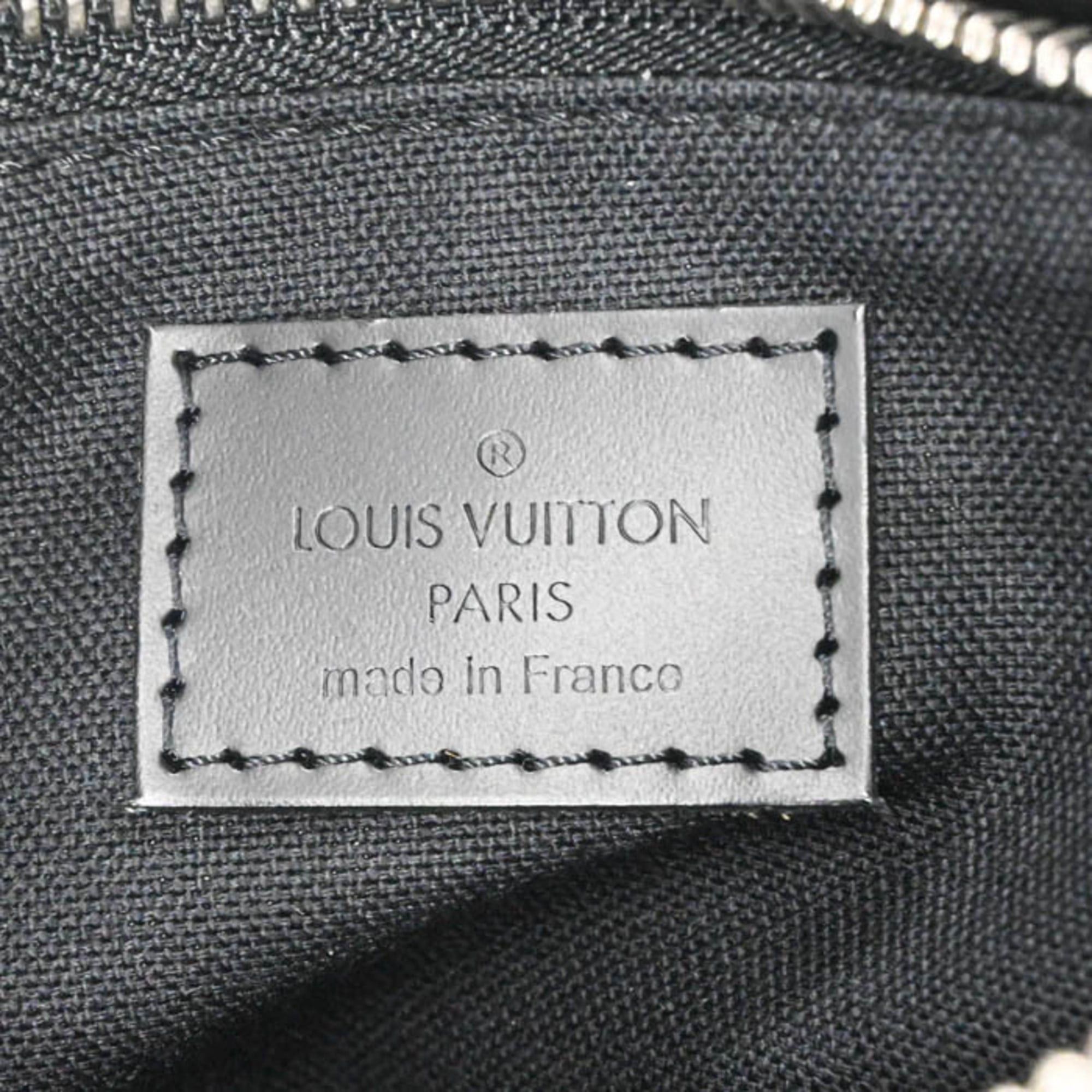 Louis Vuitton LOUIS VUITTON Epi Neo Oche Clutch Bag Leather Noir M54172 Size ONE SIZE - 13 Thumbnail