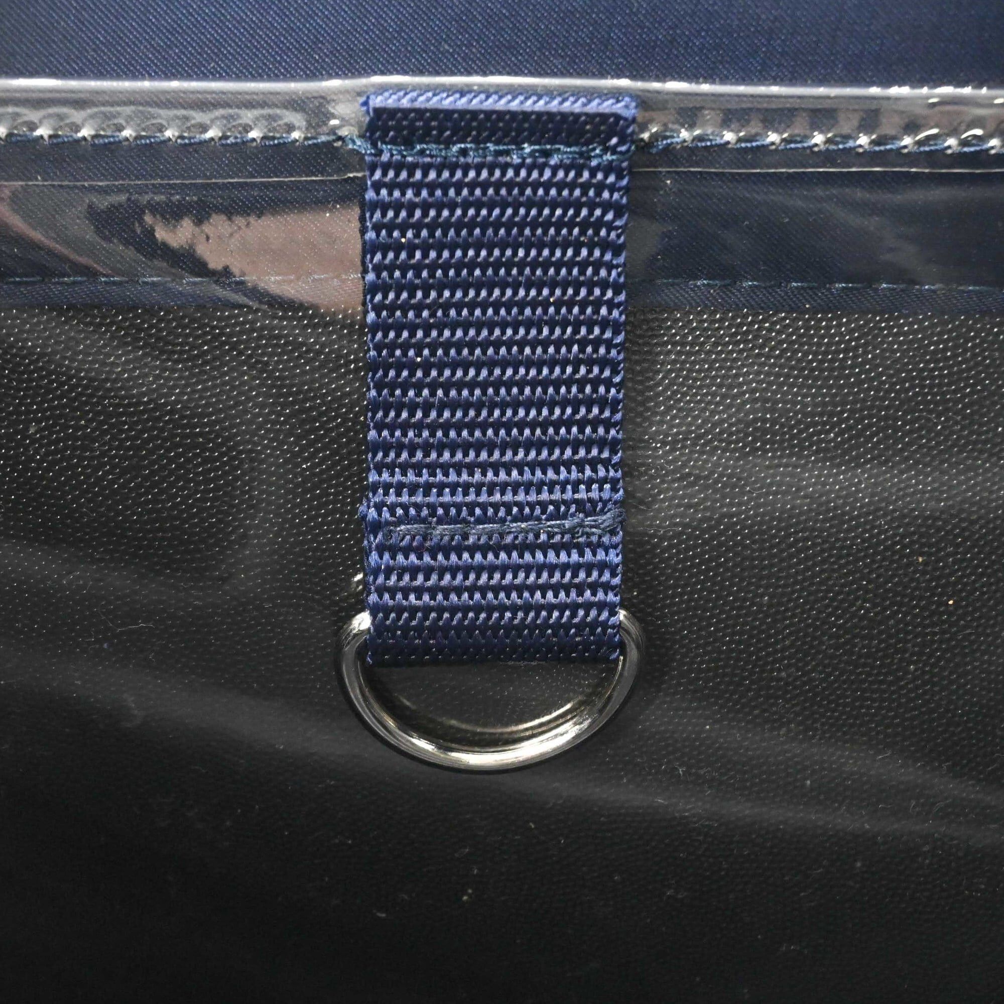 Hermes Hermes Sherpa Star-Traveling 2000 Limited Edition Nylon Backpack Rucksack Navy Size ONE SIZE - 9 Thumbnail
