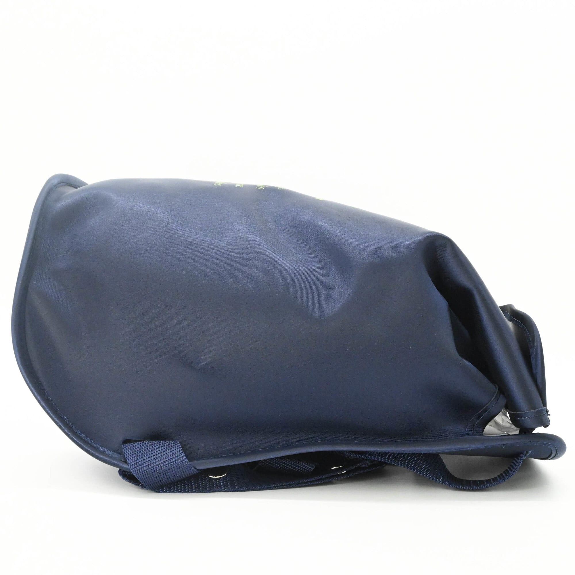 Hermes Hermes Sherpa Star-Traveling 2000 Limited Edition Nylon Backpack Rucksack Navy Size ONE SIZE - 4 Thumbnail