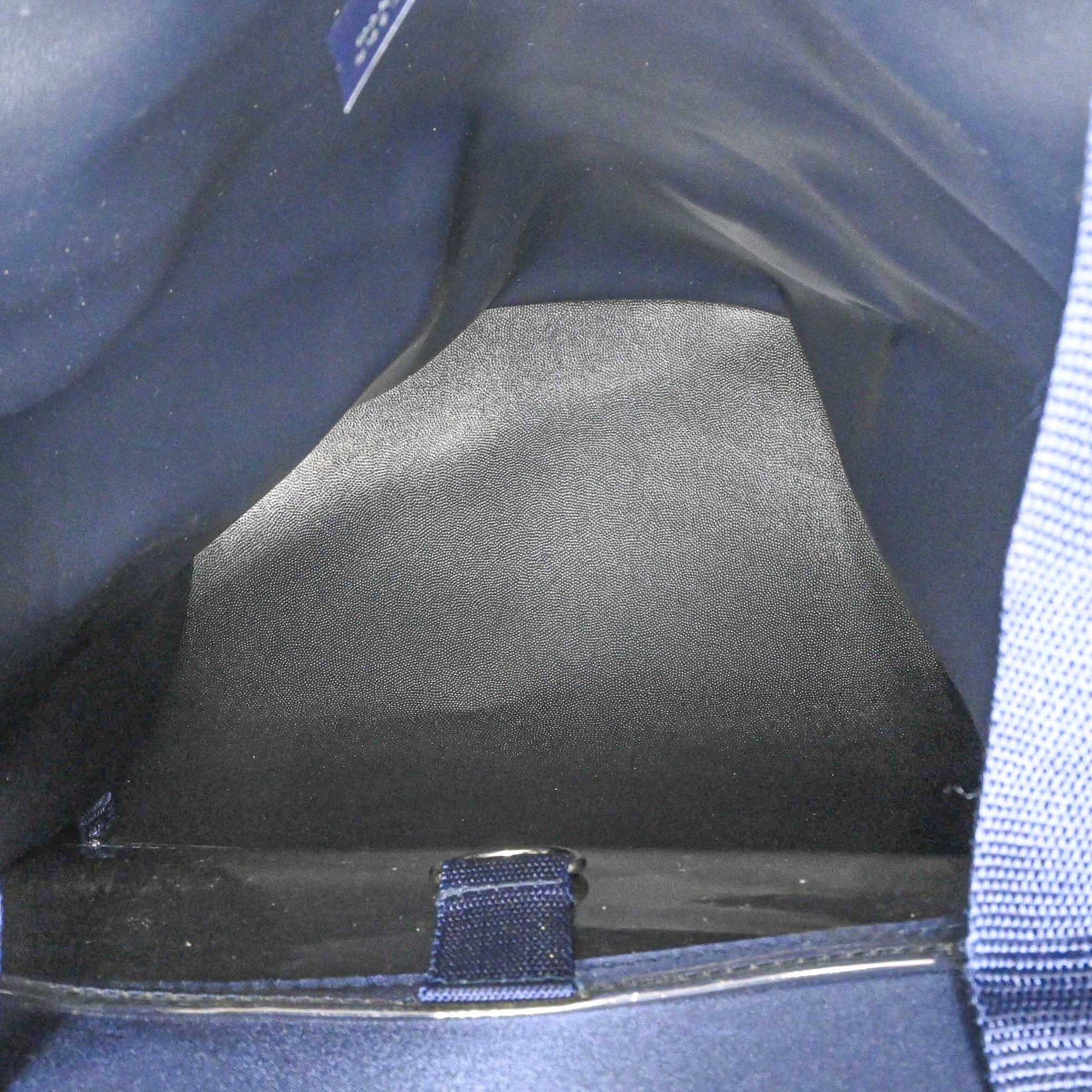 Hermes Hermes Sherpa Star-Traveling 2000 Limited Edition Nylon Backpack Rucksack Navy Size ONE SIZE - 8 Thumbnail