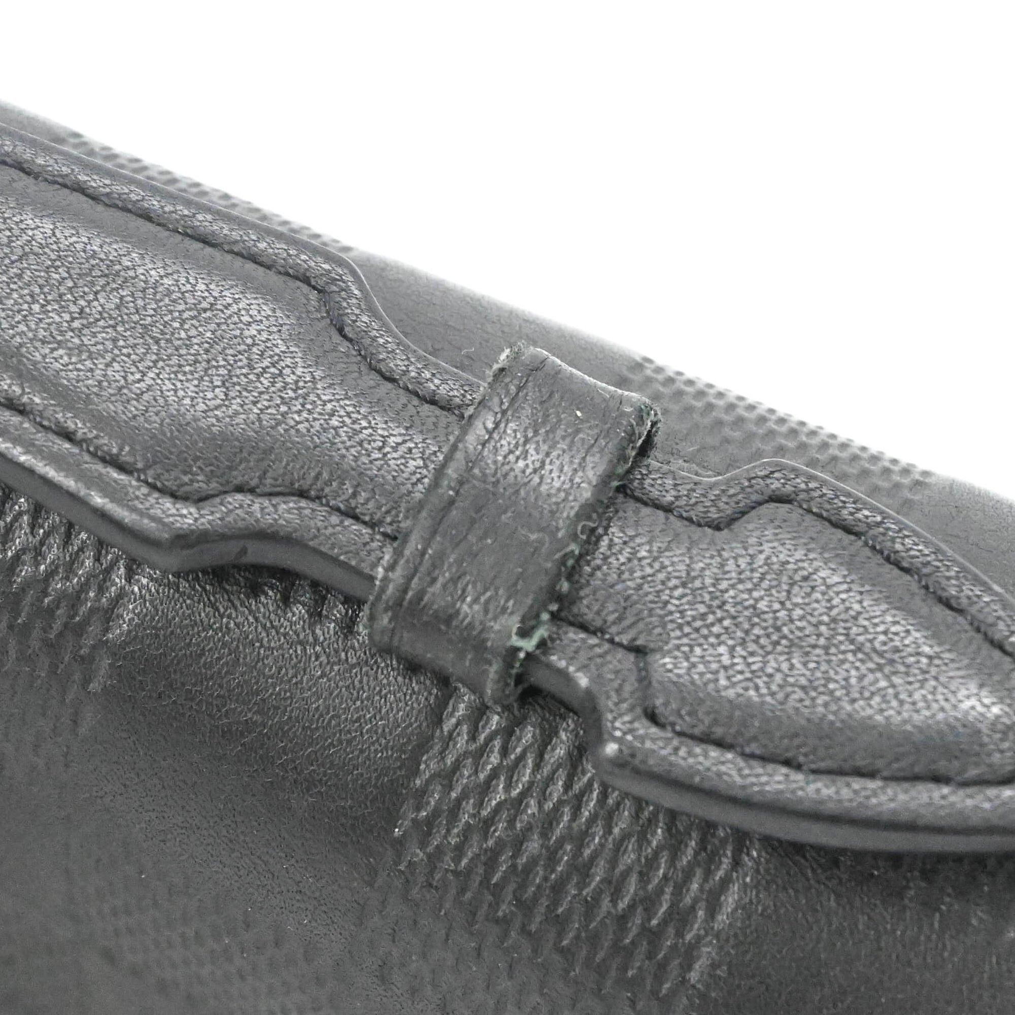 Louis Vuitton LOUIS VUITTON Damier Infini Zippy XL Round Organizer Long Wallet with Handle, Black N61254 Size ONE SIZE - 16 Thumbnail