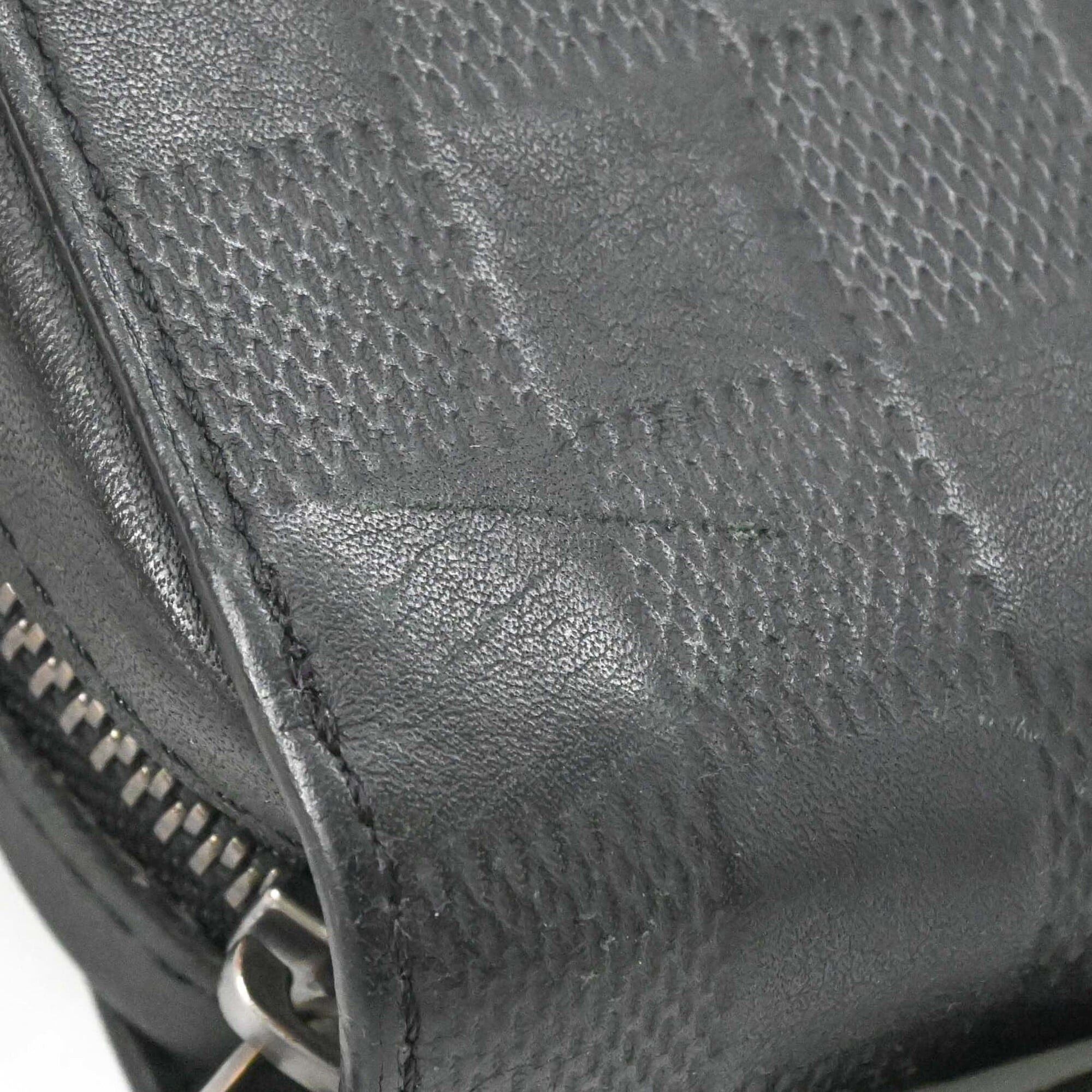 Louis Vuitton LOUIS VUITTON Damier Infini Zippy XL Round Organizer Long Wallet with Handle, Black N61254 Size ONE SIZE - 17 Thumbnail