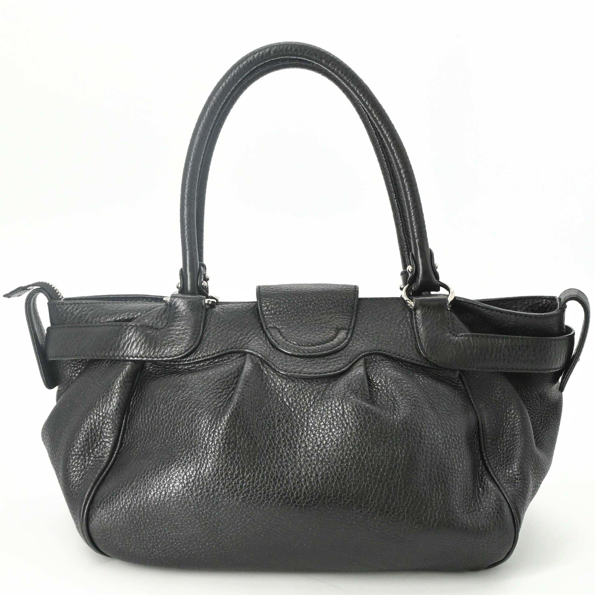 Salvatore Ferragamo Salvatore Ferragamo Gancini Handbag for Women, Black Size ONE SIZE - 3 Thumbnail
