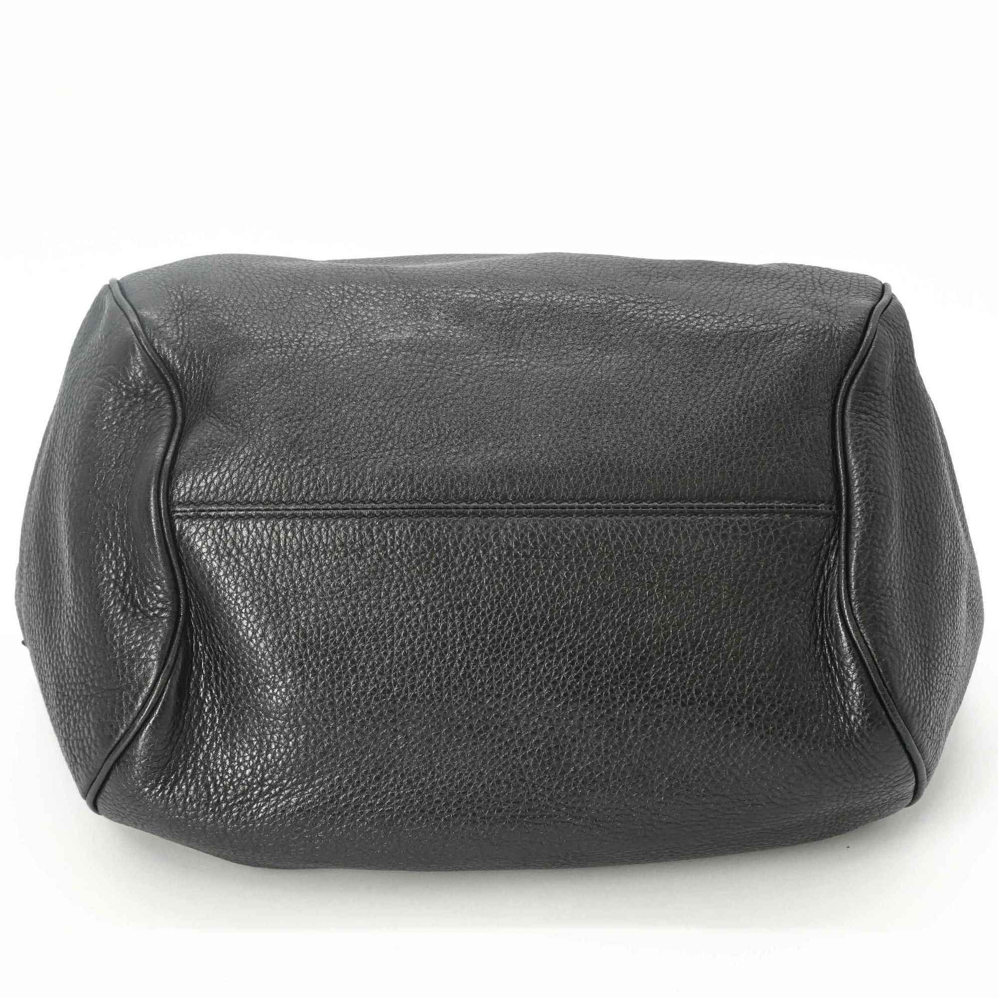 Salvatore Ferragamo Salvatore Ferragamo Gancini Handbag for Women, Black Size ONE SIZE - 6 Thumbnail