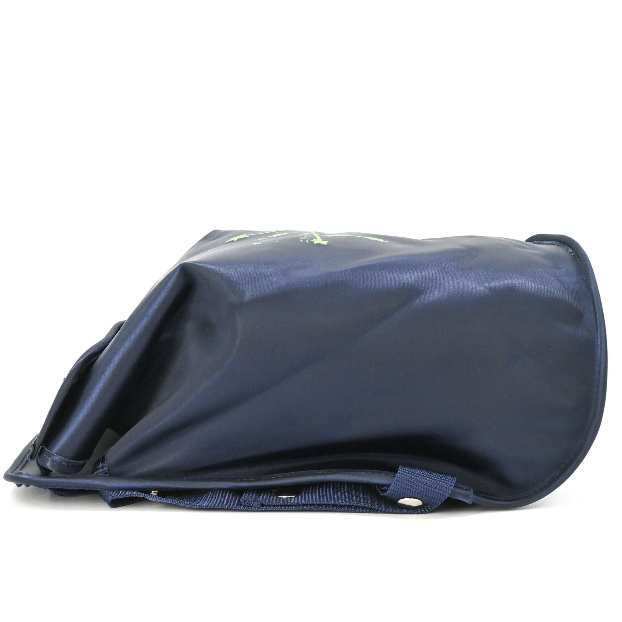 Hermes HERMES Sherpa Star-Gazing Exhibition 2000 Limited Edition Nylon Backpack Rucksack for Women Navy Green Size ONE SIZE - 4 Thumbnail