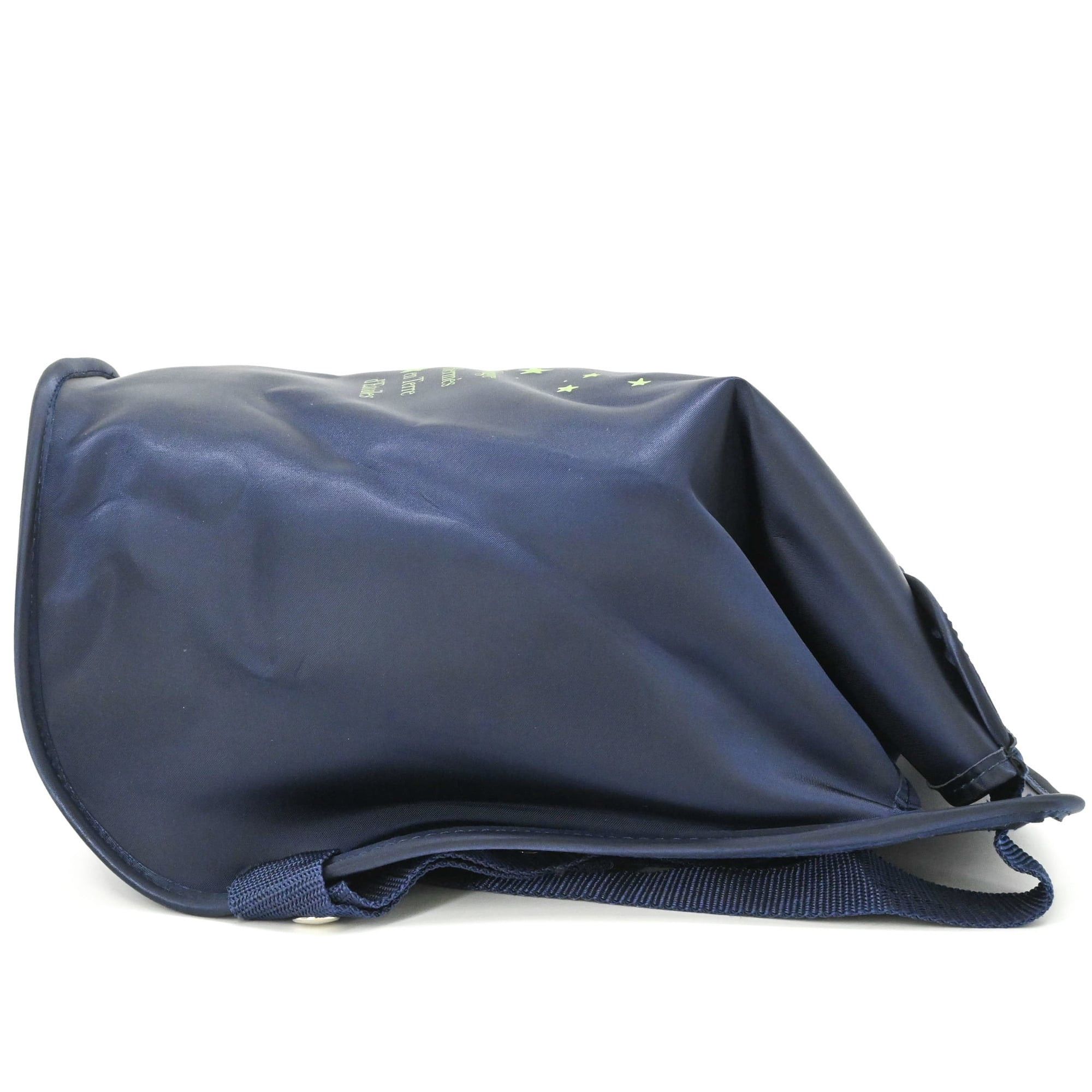 Hermes HERMES Sherpa Star-Gazing Exhibition 2000 Limited Edition Nylon Backpack Rucksack for Women Navy Green Size ONE SIZE - 3 Thumbnail