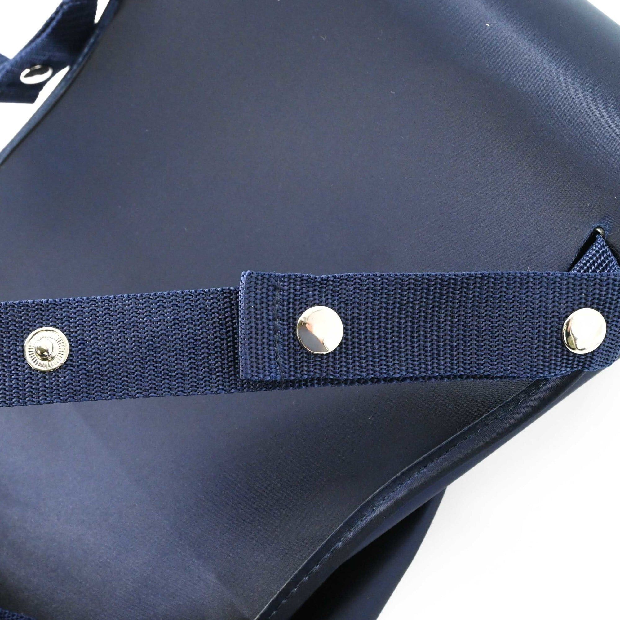 Hermes HERMES Sherpa Star-Gazing Exhibition 2000 Limited Edition Nylon Backpack Rucksack for Women Navy Green Size ONE SIZE - 9 Thumbnail