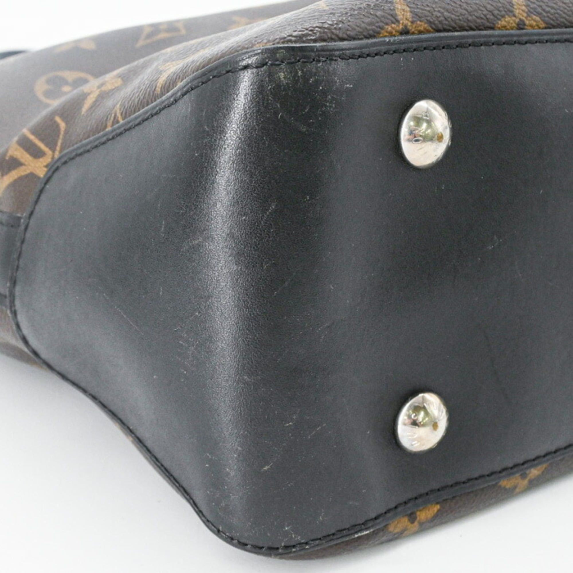 Louis Vuitton Louis Vuitton Tote Bag Shoulder Davis Monogram Macassar Brown Women's M56708 Size ONE SIZE - 10 Thumbnail