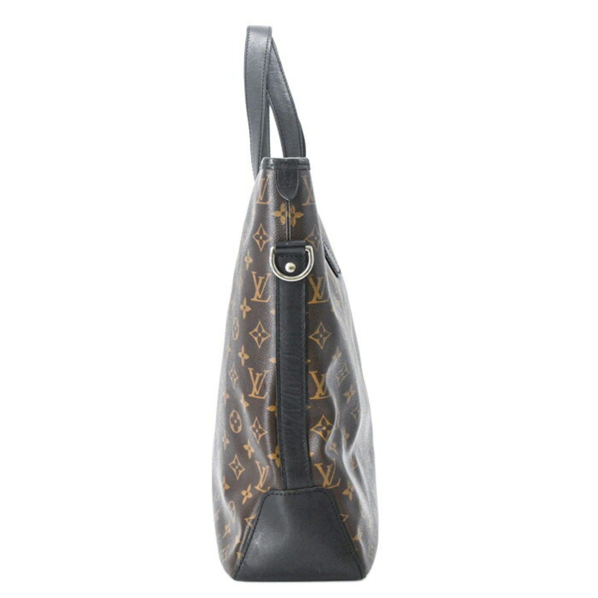 Louis Vuitton Louis Vuitton Tote Bag Shoulder Davis Monogram Macassar Brown Women's M56708 Size ONE SIZE - 4 Thumbnail