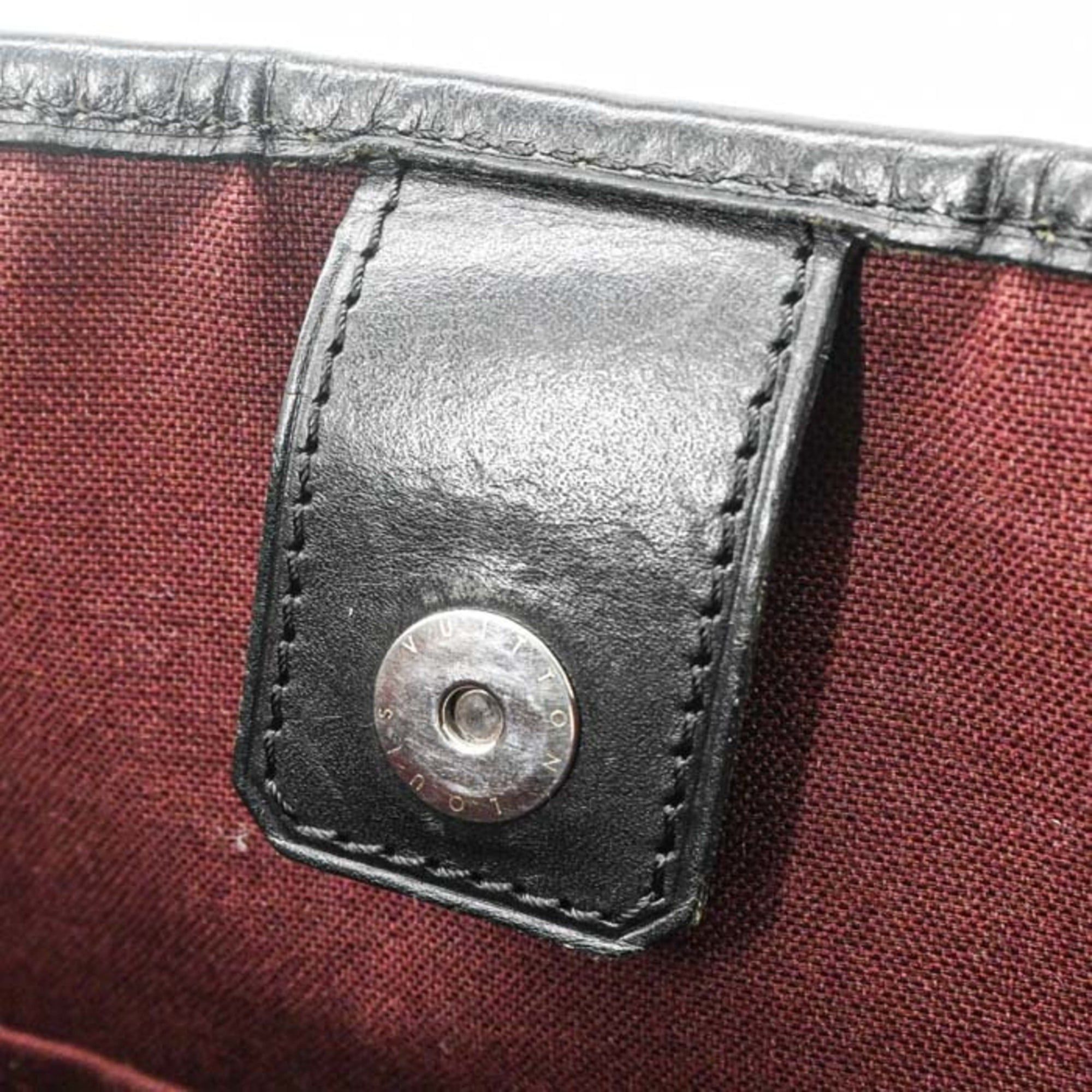 Louis Vuitton Louis Vuitton Tote Bag Shoulder Davis Monogram Macassar Brown Women's M56708 Size ONE SIZE - 18 Thumbnail