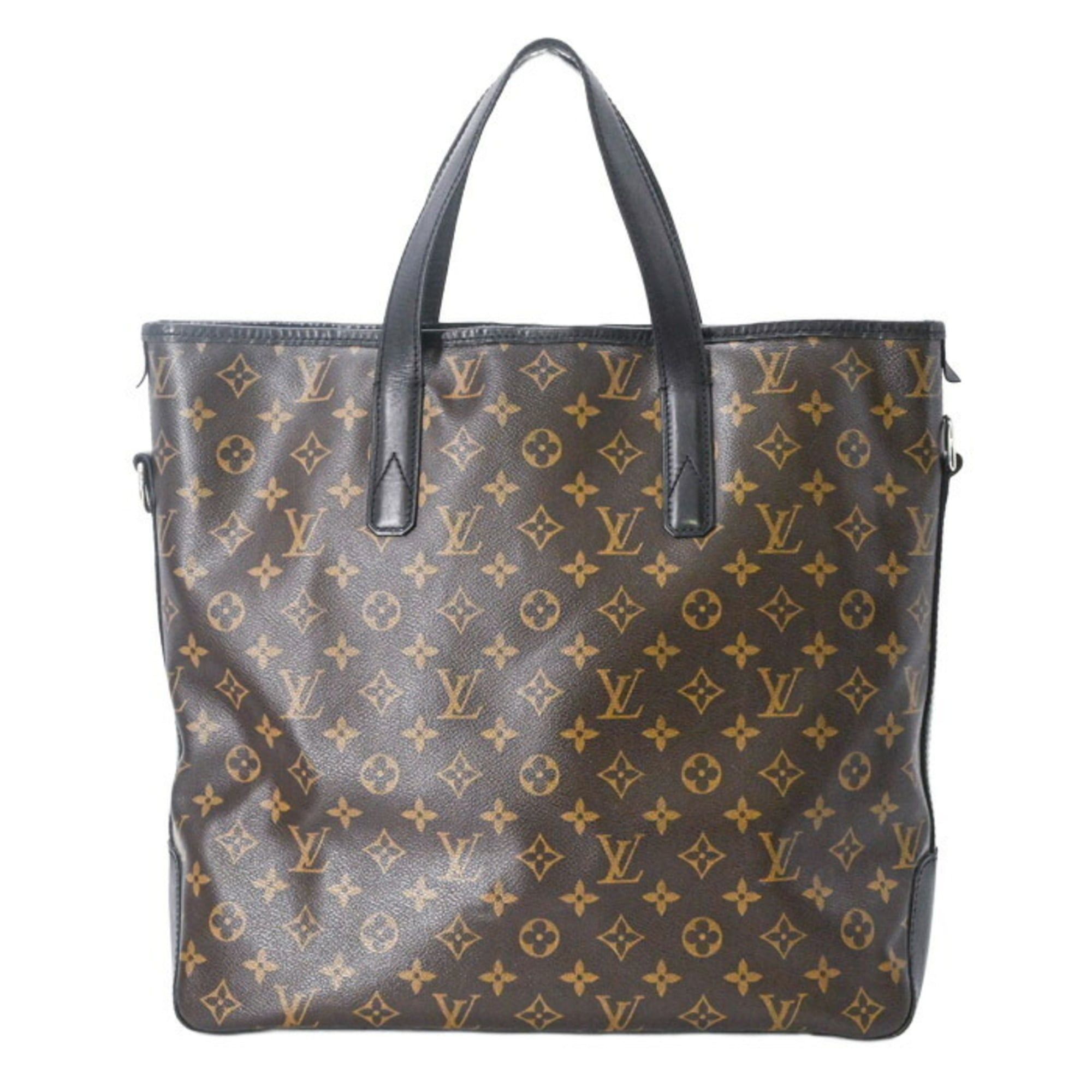 Louis Vuitton Louis Vuitton Tote Bag Shoulder Davis Monogram Macassar Brown Women's M56708 Size ONE SIZE - 2 Thumbnail