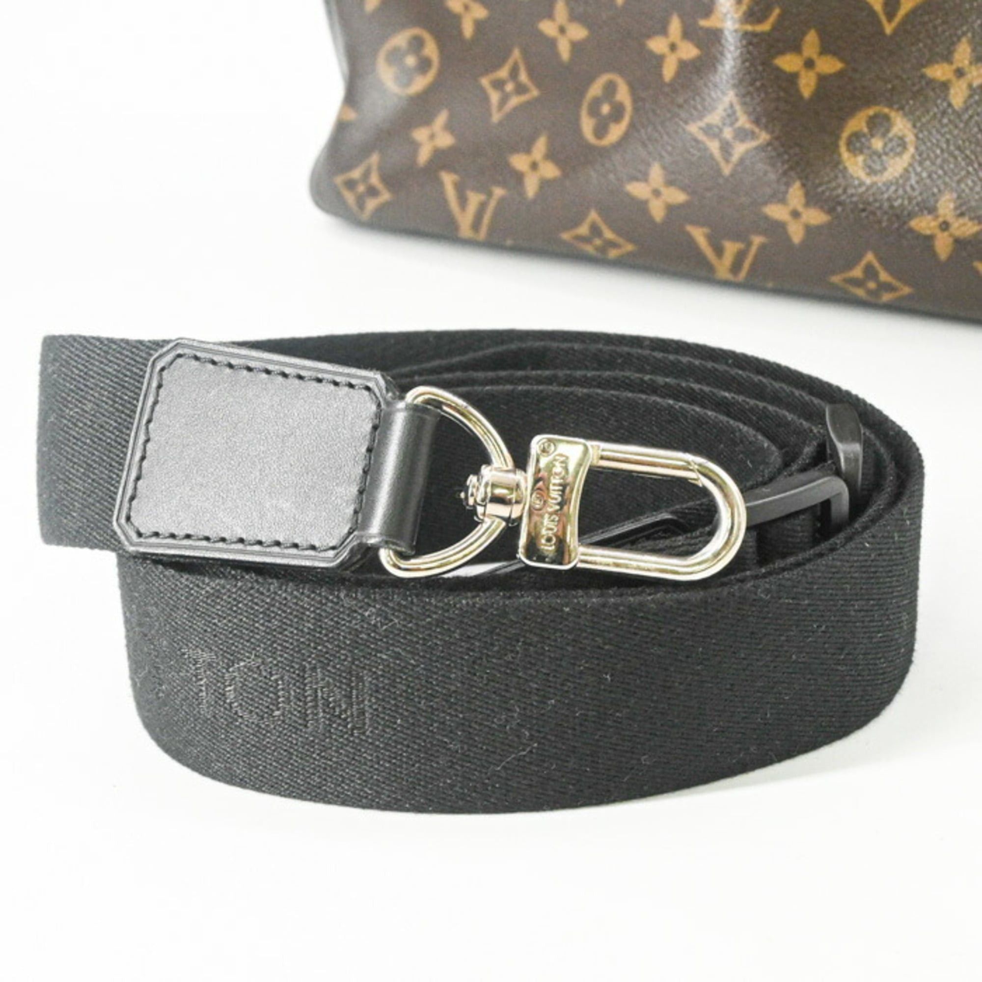 Louis Vuitton Louis Vuitton Tote Bag Shoulder Davis Monogram Macassar Brown Women's M56708 Size ONE SIZE - 20 Thumbnail