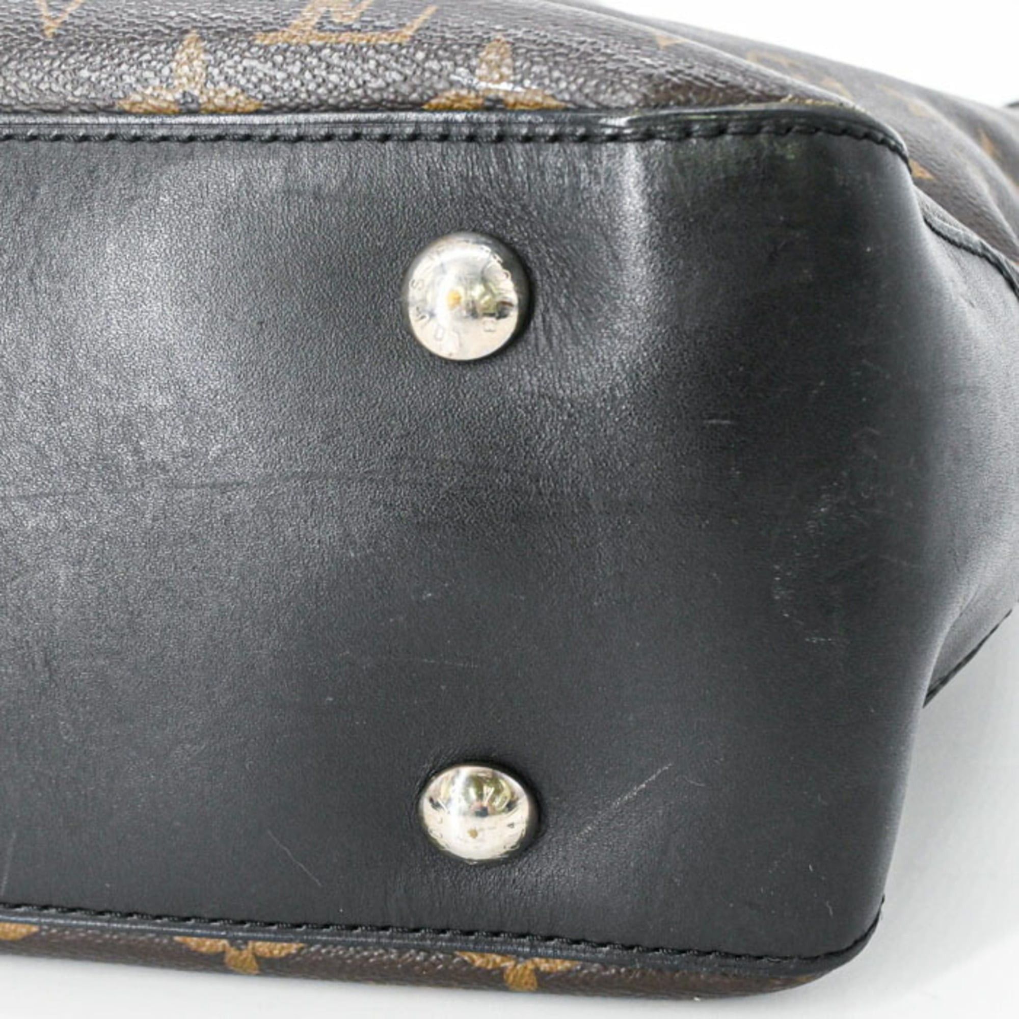 Louis Vuitton Louis Vuitton Tote Bag Shoulder Davis Monogram Macassar Brown Women's M56708 Size ONE SIZE - 9 Thumbnail