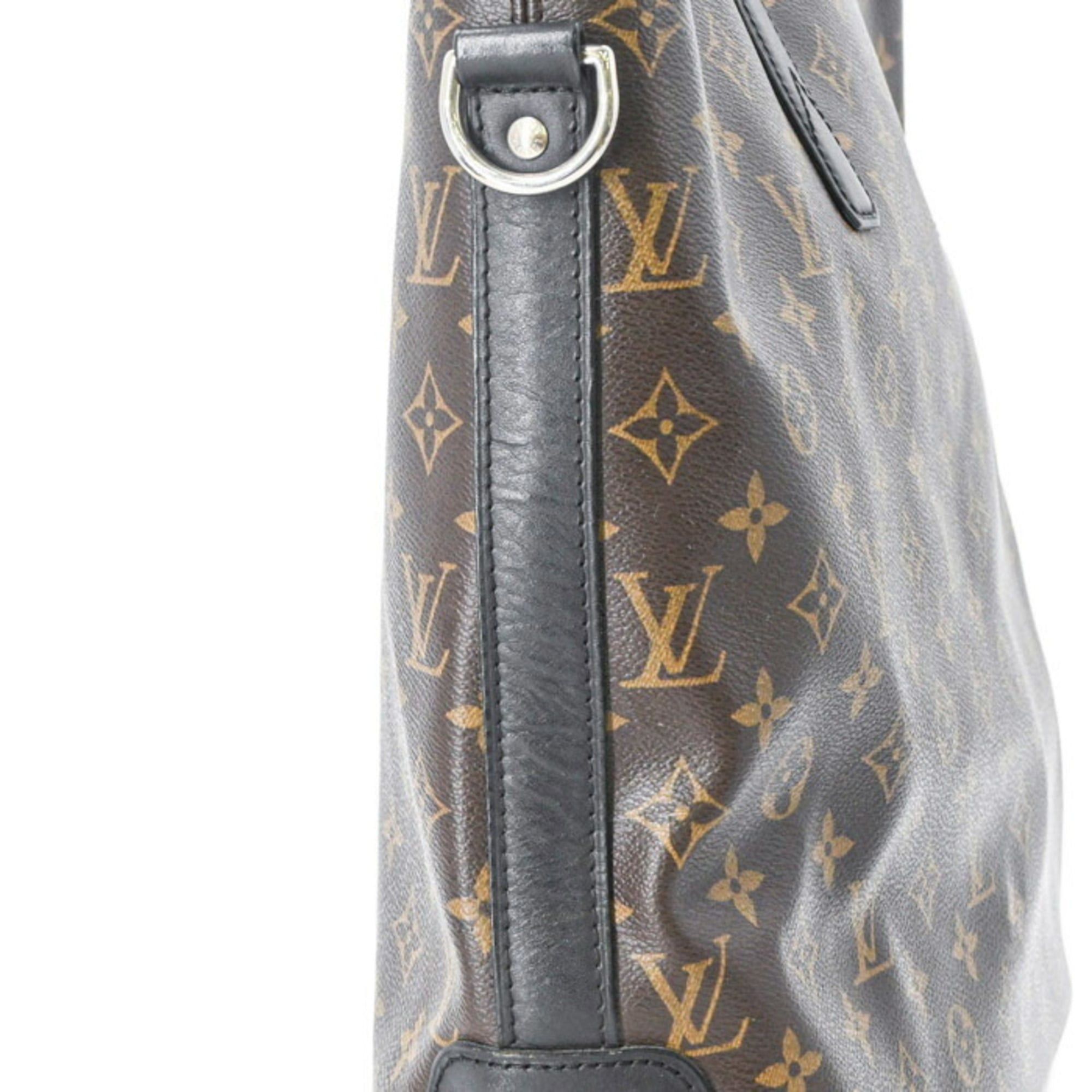 Louis Vuitton Louis Vuitton Tote Bag Shoulder Davis Monogram Macassar Brown Women's M56708 Size ONE SIZE - 7 Thumbnail
