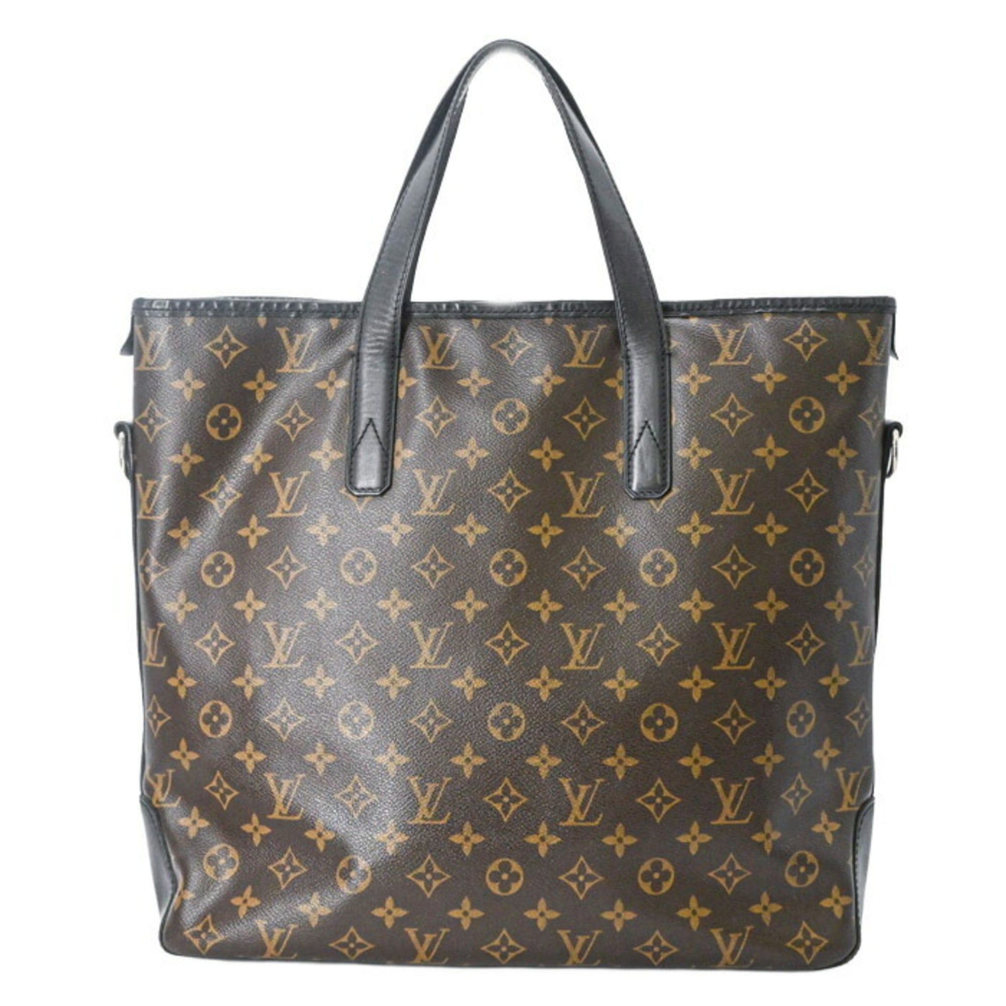 Louis Vuitton Louis Vuitton Tote Bag Shoulder Davis Monogram Macassar Brown Women's M56708 Size ONE SIZE - 3 Thumbnail