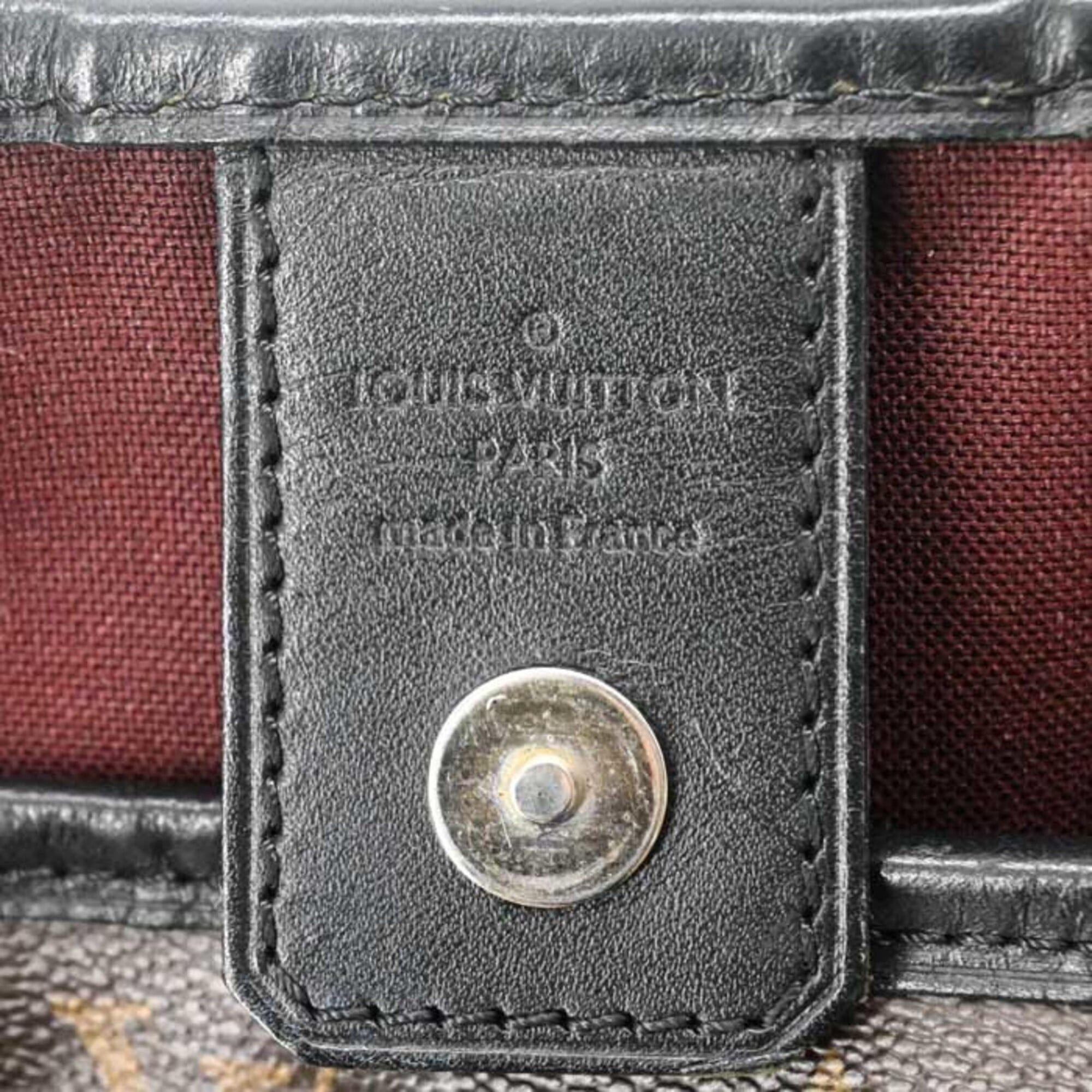 Louis Vuitton Louis Vuitton Tote Bag Shoulder Davis Monogram Macassar Brown Women's M56708 Size ONE SIZE - 17 Thumbnail