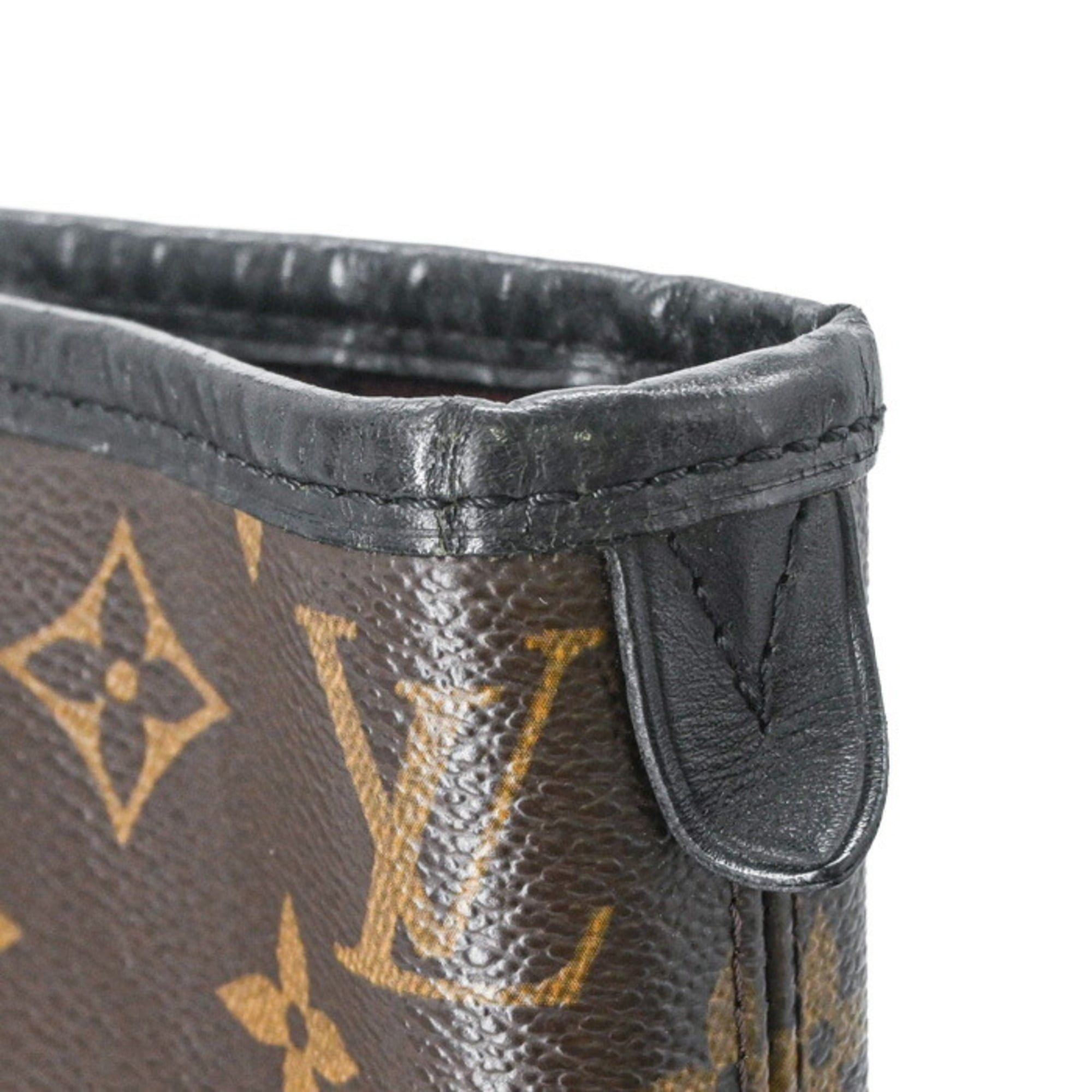 Louis Vuitton Louis Vuitton Tote Bag Shoulder Davis Monogram Macassar Brown Women's M56708 Size ONE SIZE - 6 Thumbnail