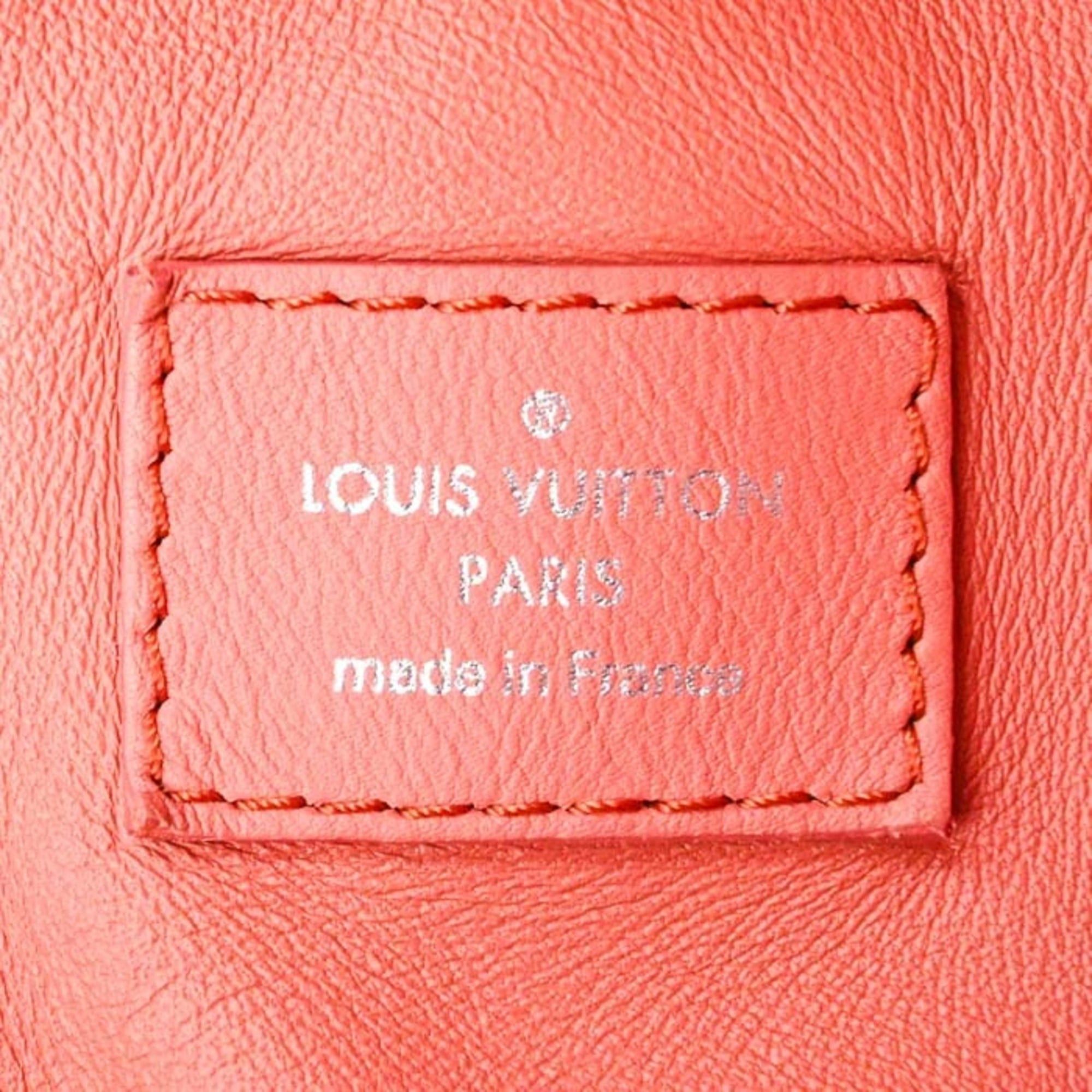 Louis Vuitton Louis Vuitton Mona Lisa Backpack Palm Springs Masters Collection Pink Green M43375 Size ONE SIZE - 20 Thumbnail