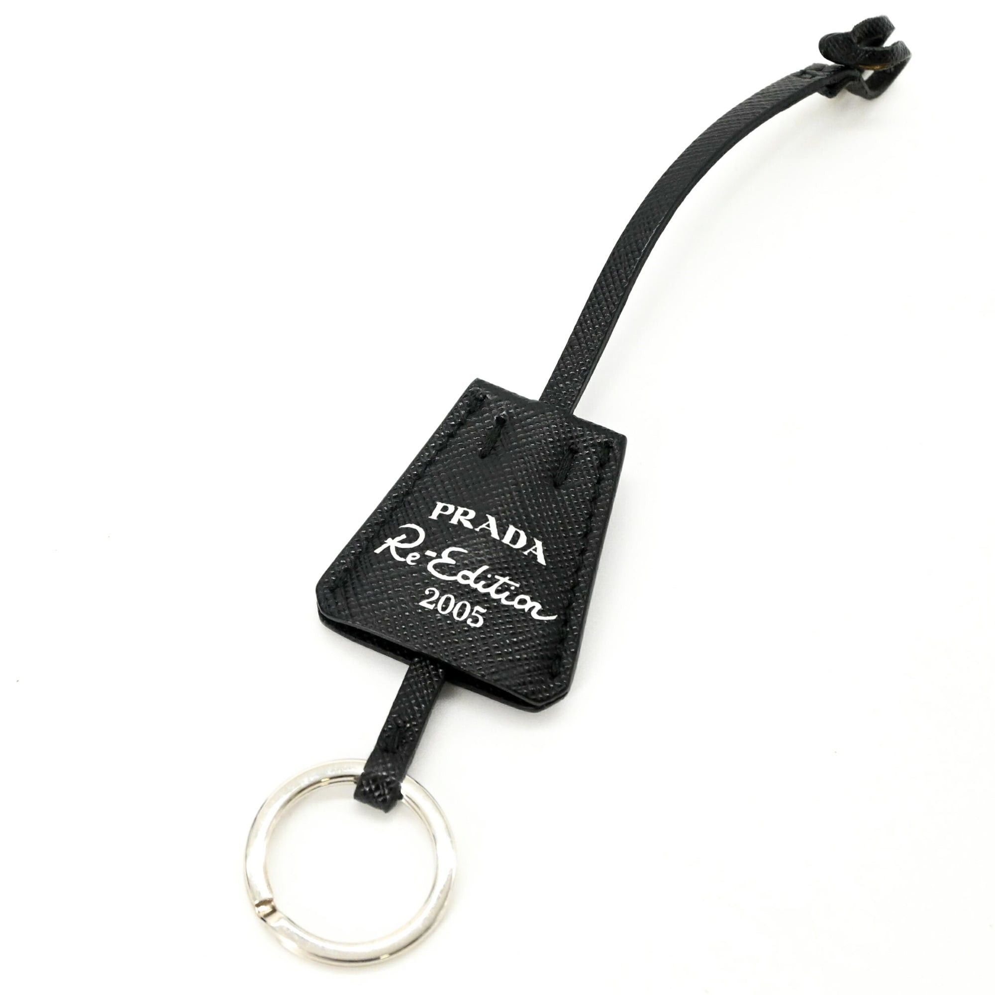 Prada PRADA Re-Nylon Re-Edition 2005 Sequin Handbag Shoulder Bag for Women, Black Size ONE SIZE - 15 Thumbnail
