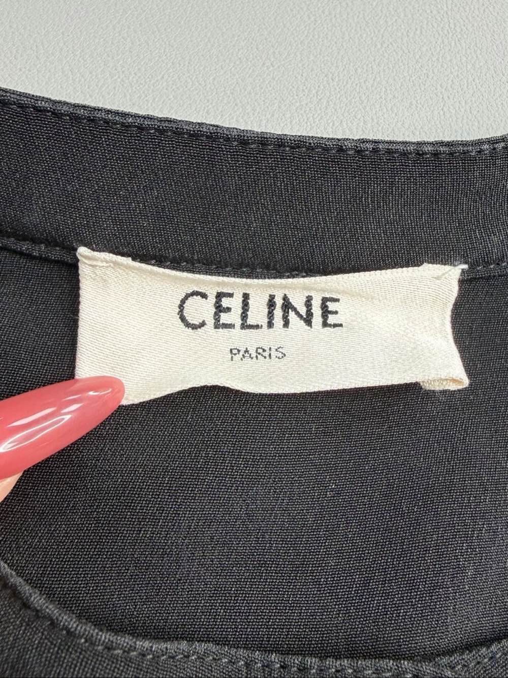 Celine Celine Silk Button Up Blouse Size 34 Size XS / US 0-2 / IT 36-38 - 3 Thumbnail