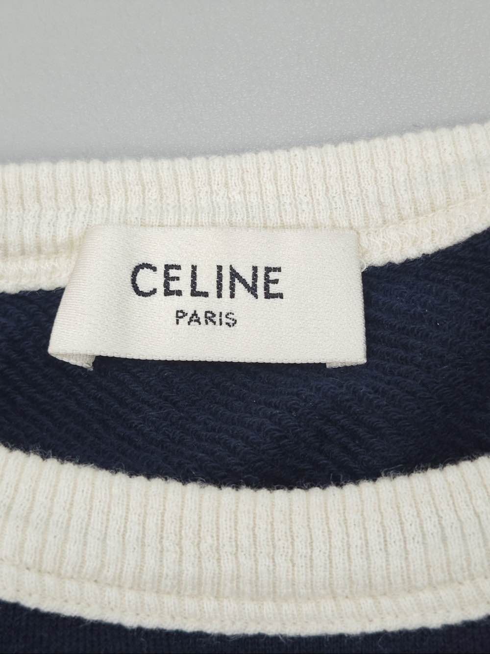 Celine CELINE 16 Logo Short Sleeve T-Shirt Size XS Size XS / US 0-2 / IT 36-38 - 3 Thumbnail