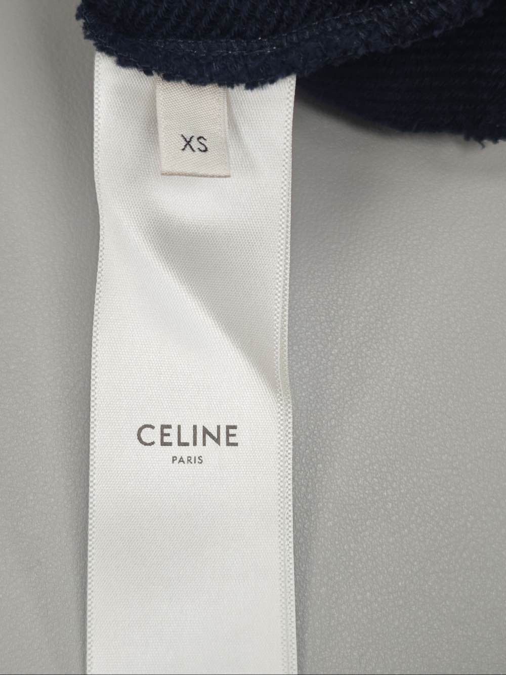 Celine CELINE 16 Logo Short Sleeve T-Shirt Size XS Size XS / US 0-2 / IT 36-38 - 4 Thumbnail